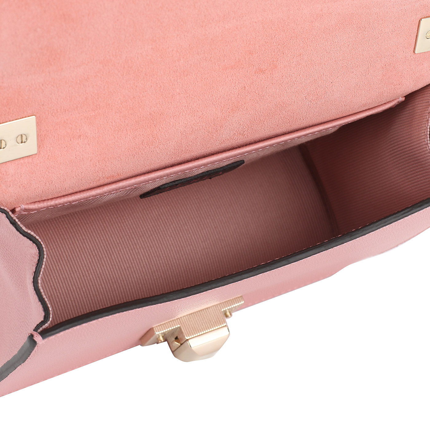 Розовая сумка через плечо Furla Mimi