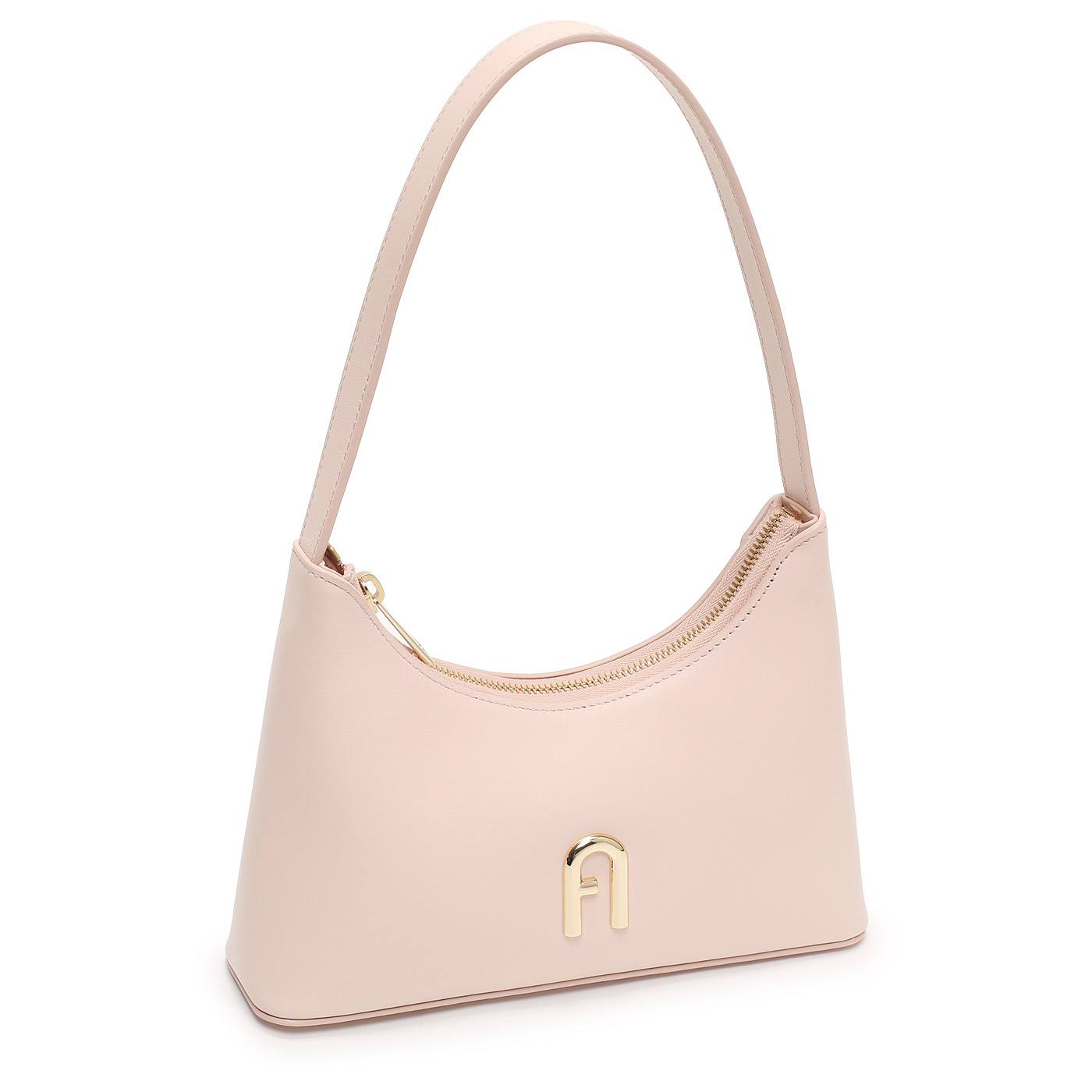 Кожаная сумка Furla Diamante