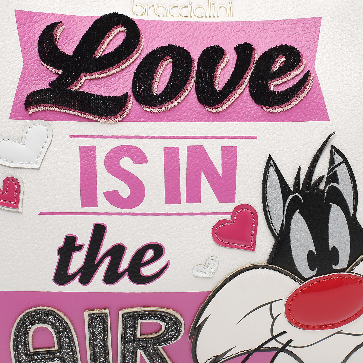 Сумка с короткими ручками Braccialini Amy Lt