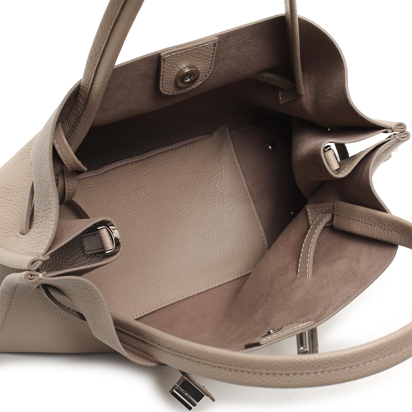 Кожаная сумка Chatte Marseille