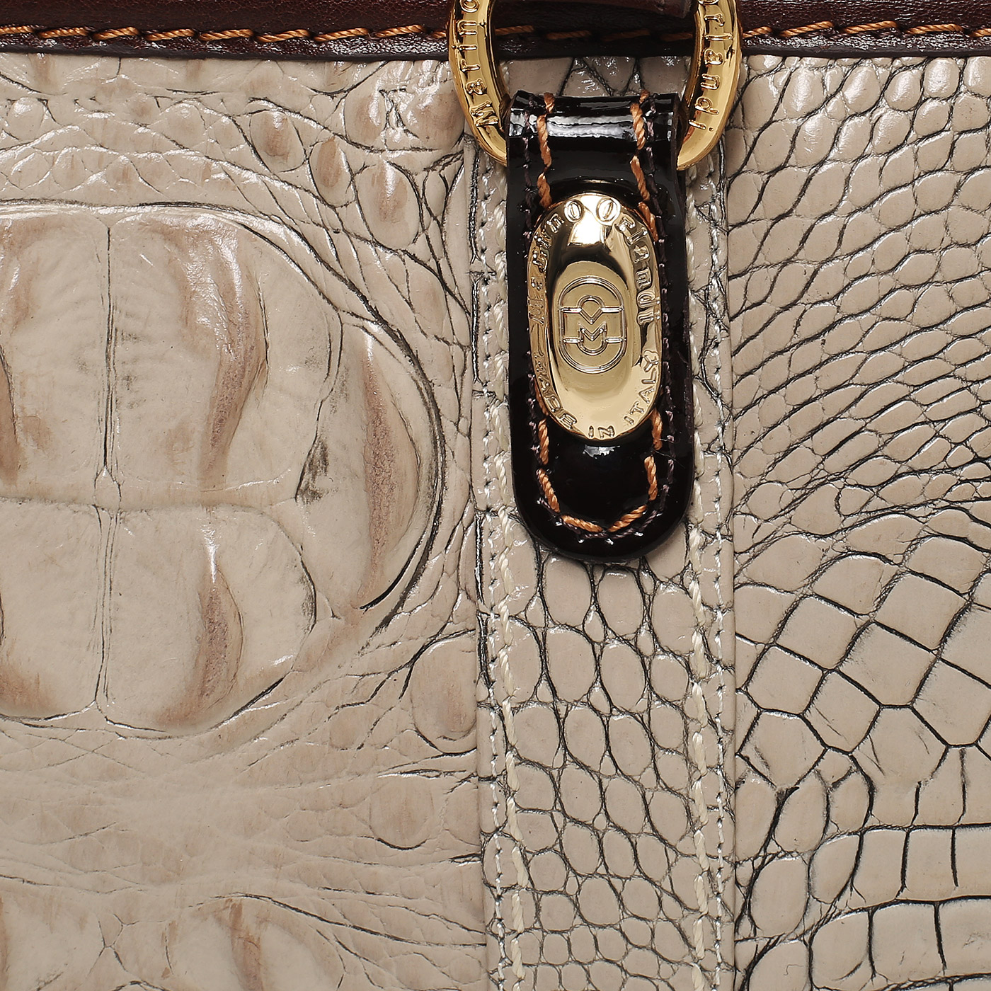 Кожаная сумка Marino Orlandi 