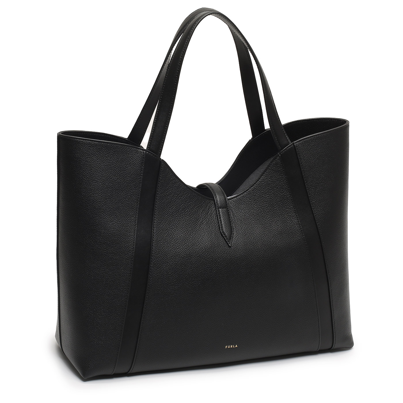 Кожаная сумка Furla Goccia