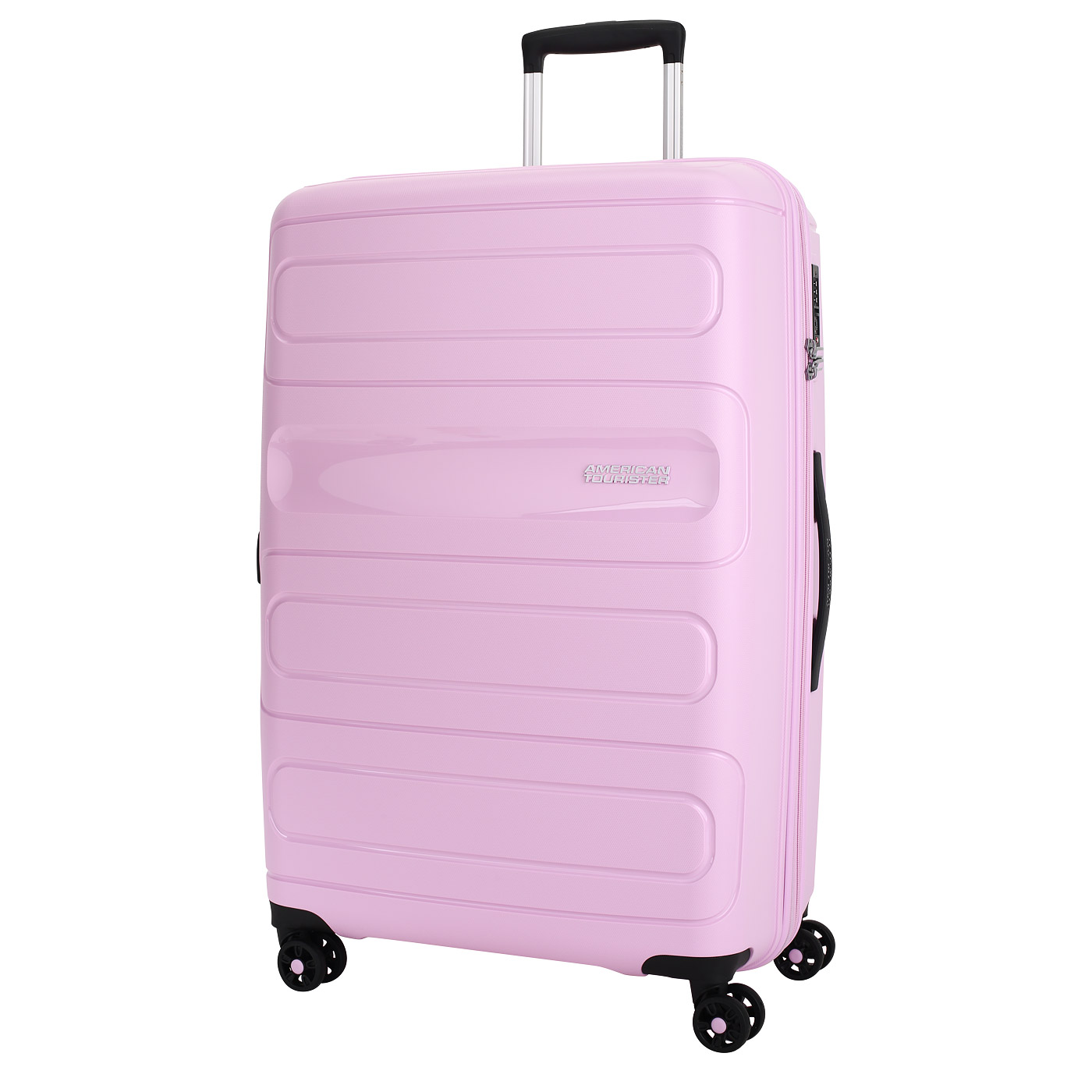 American Tourister Чемодан большой L из полипропилена с кодовым замком