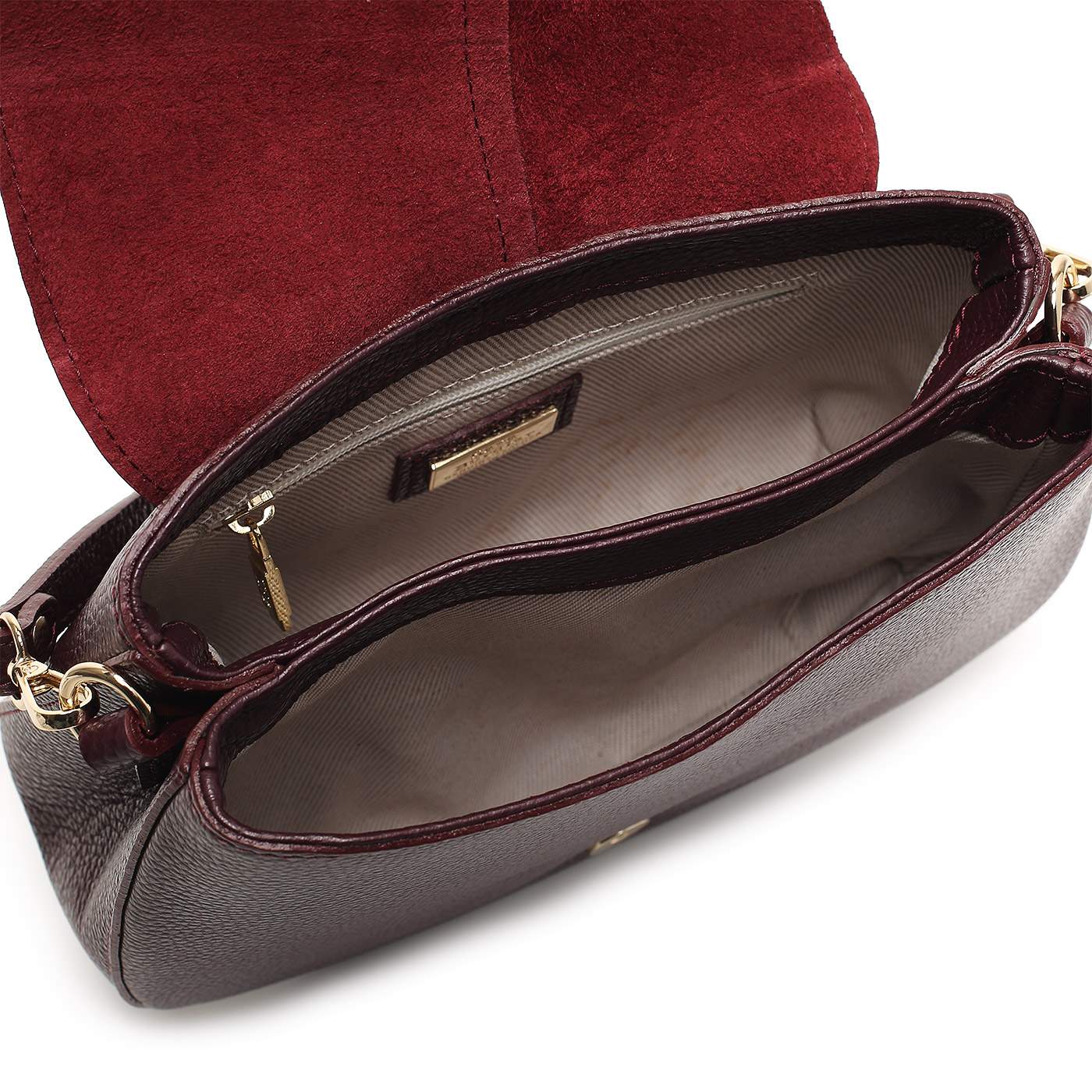 Кожаная сумка Sara Burglar Elin Person