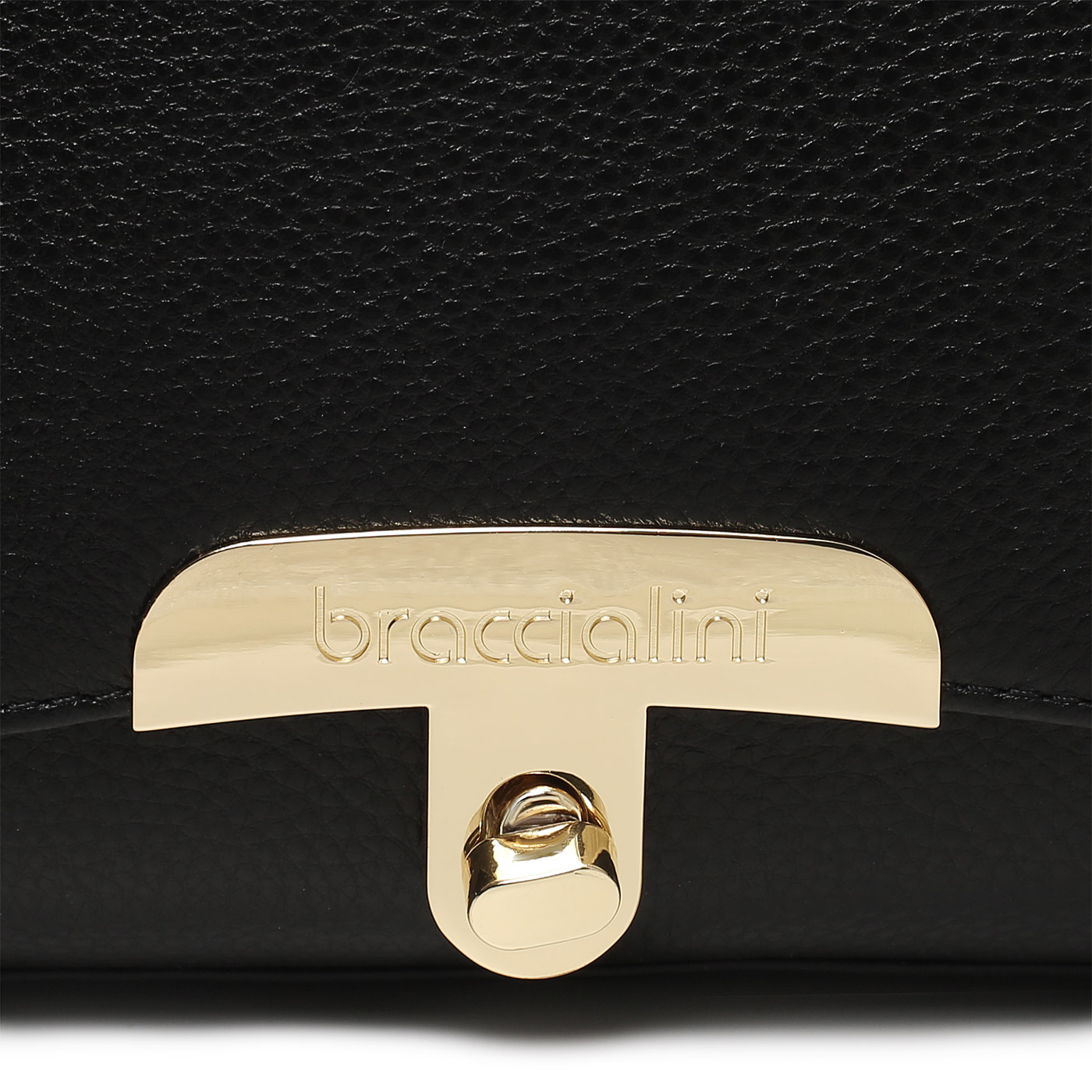 Кожаная сумка Braccialini Michelle