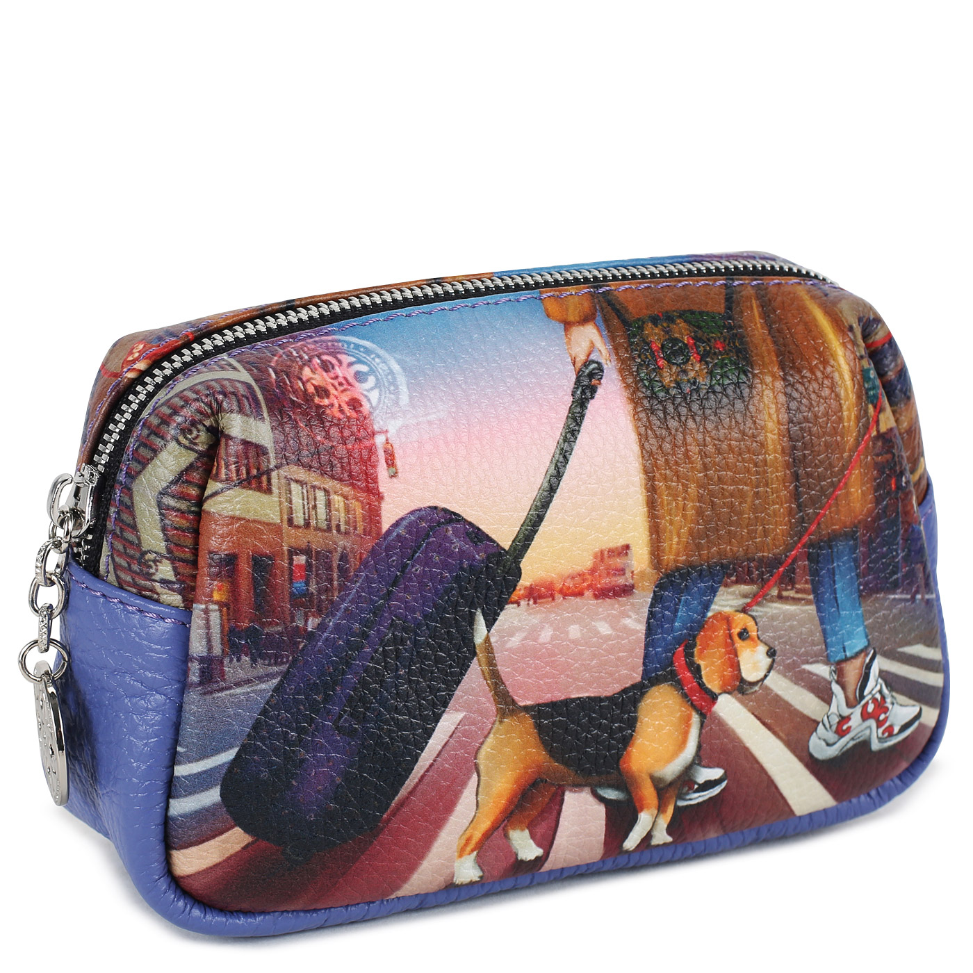 Косметичка с принтом Curanni 