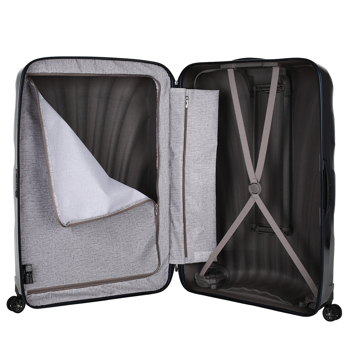 Чемодан очень большой XL из материала Curv с кодовым замком Samsonite C-Lite