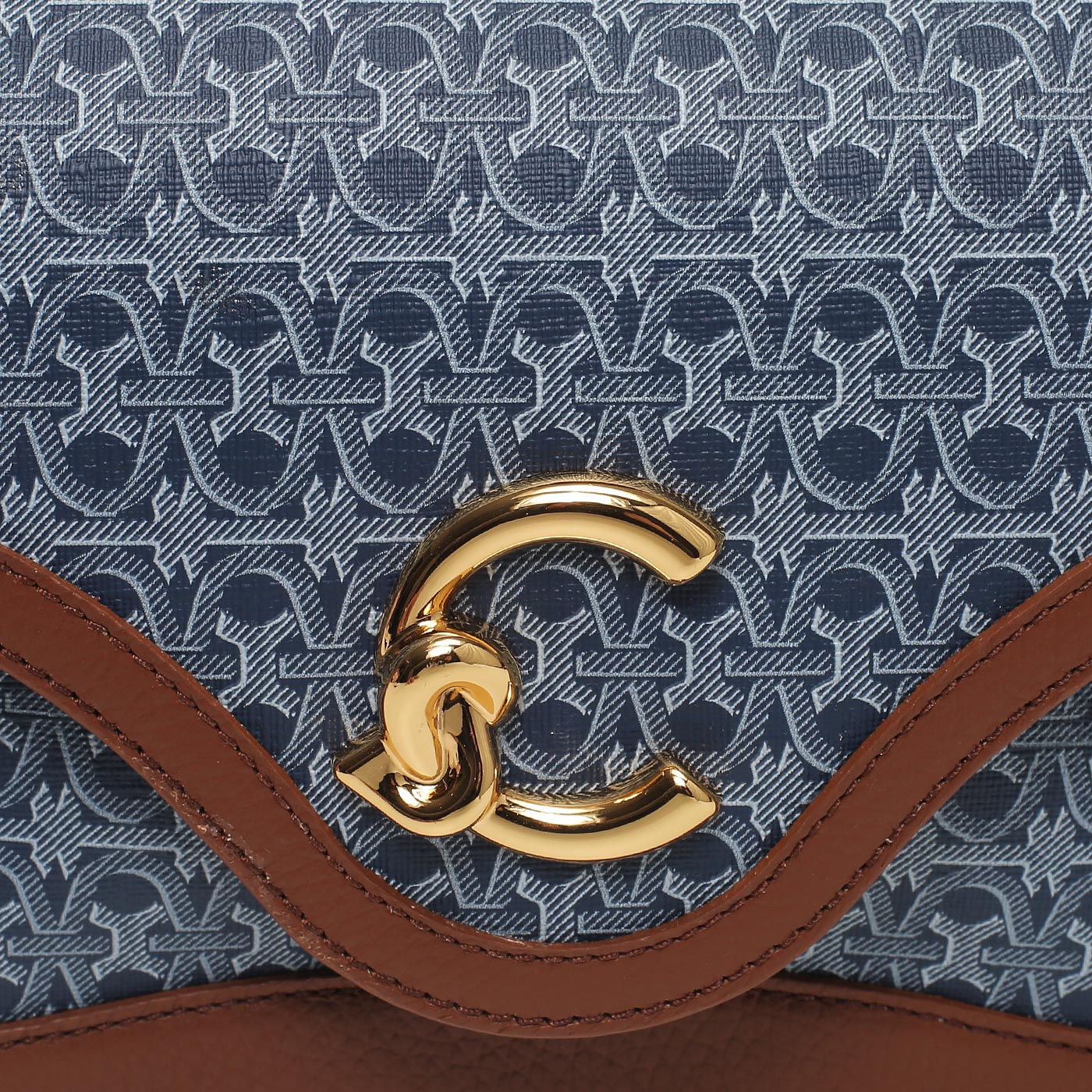 Сумка с ручкой Coccinelle Coccinelle C-me Denim