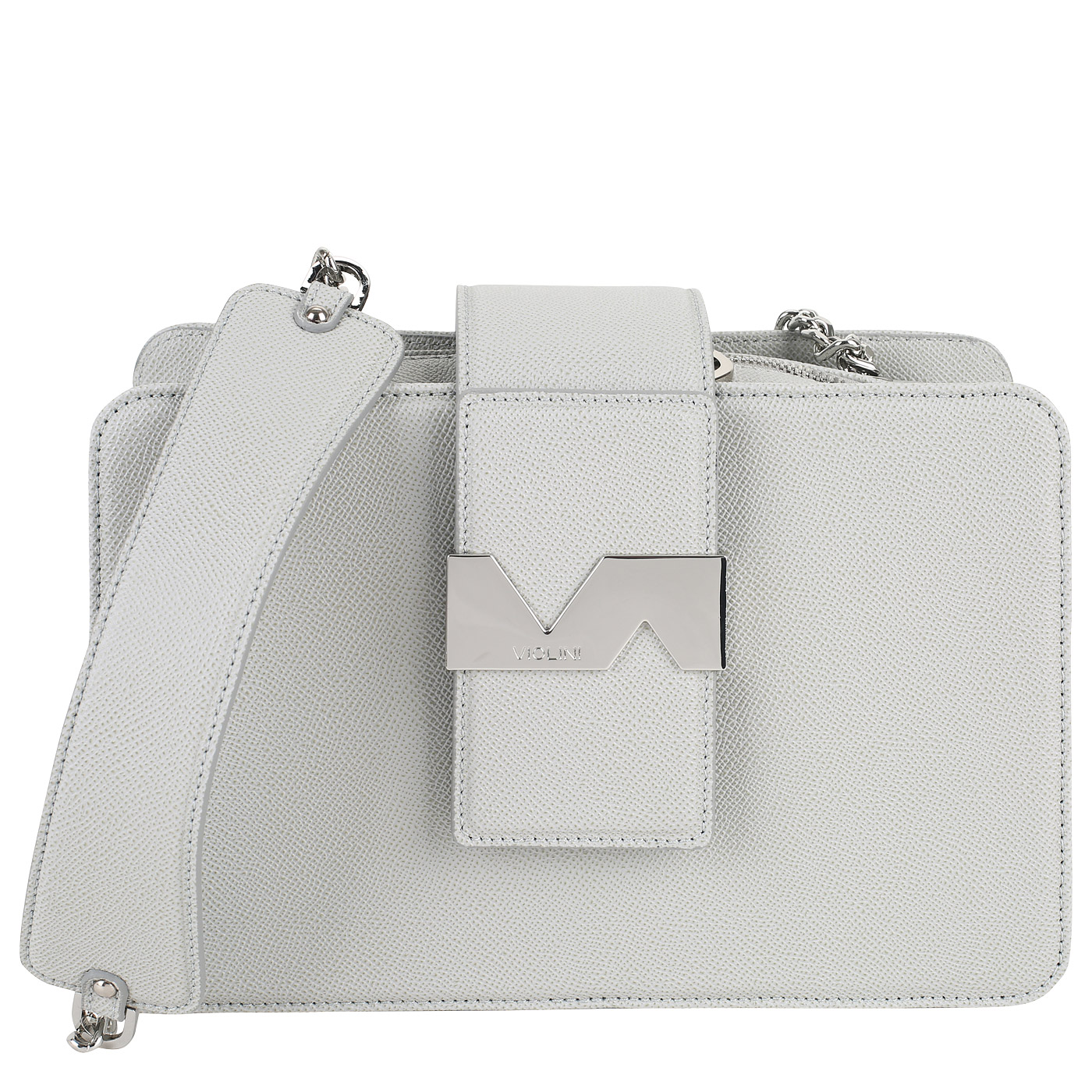 Vittorio Violini Кожаная сумка с цепочкой