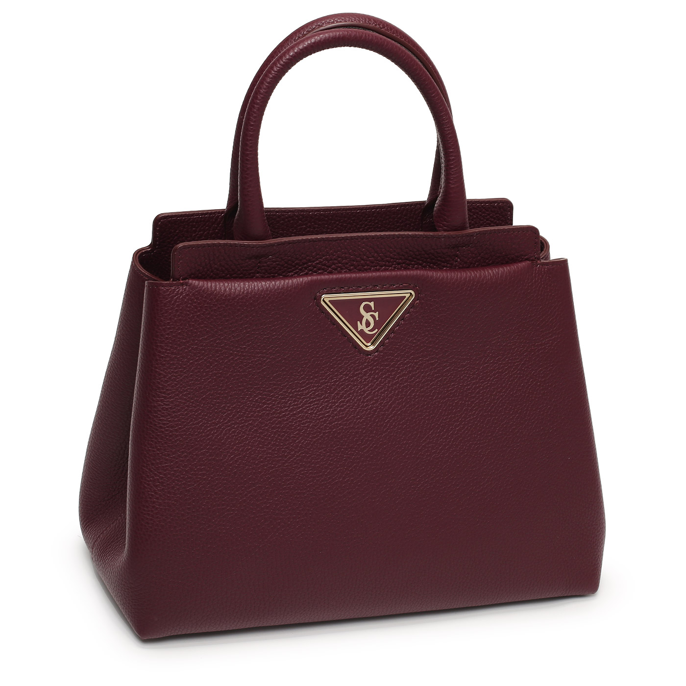 Кожаная сумка Carlo Salvatelli Stefani gemma