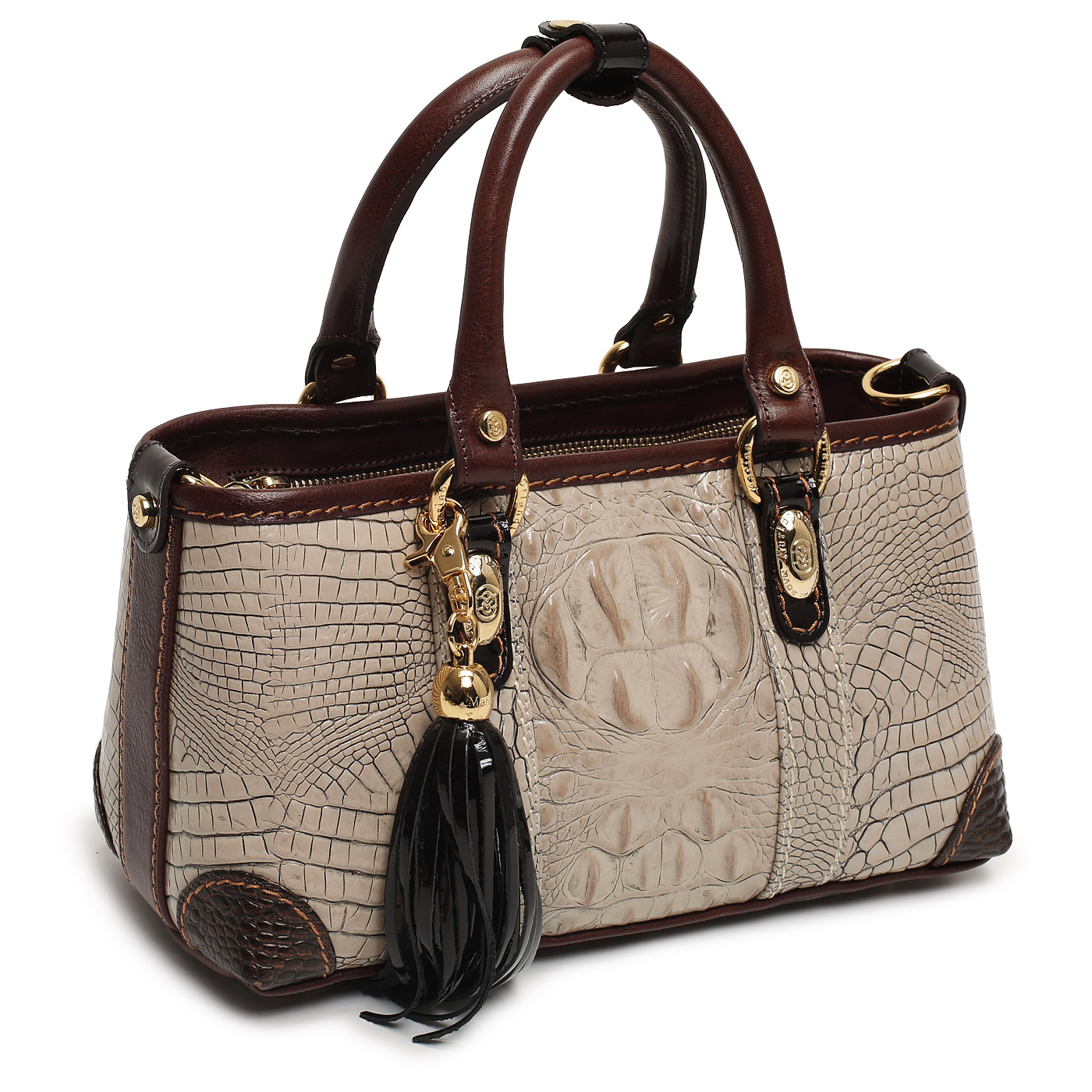 Кожаная сумка Marino Orlandi 