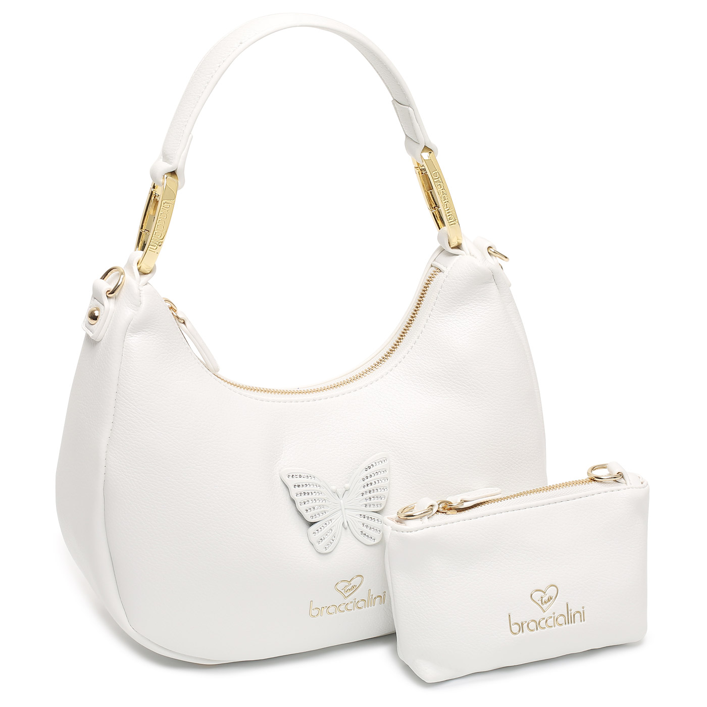 Сумка-седло Braccialini Amy Bijoux