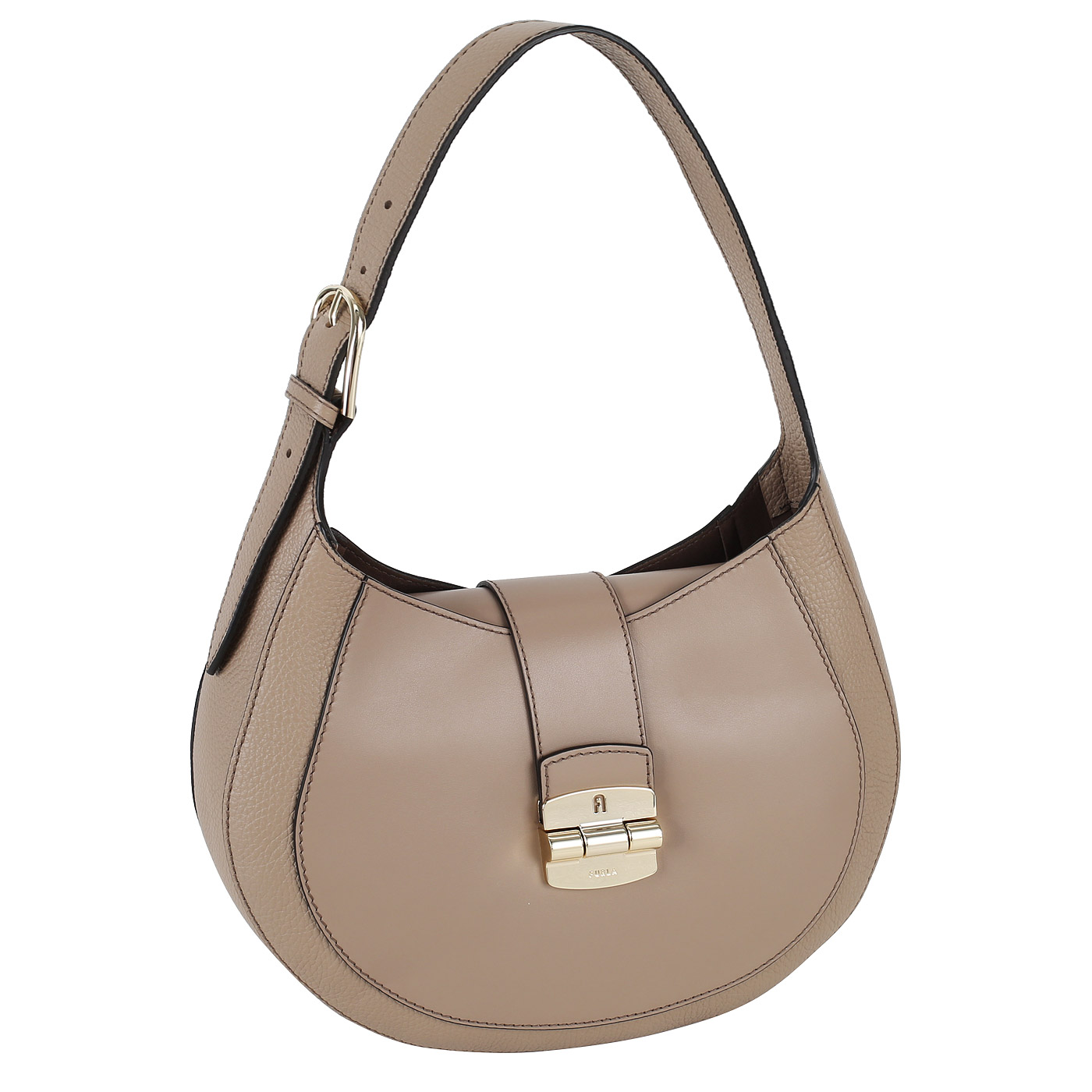 Кожаная сумка Furla Club 2
