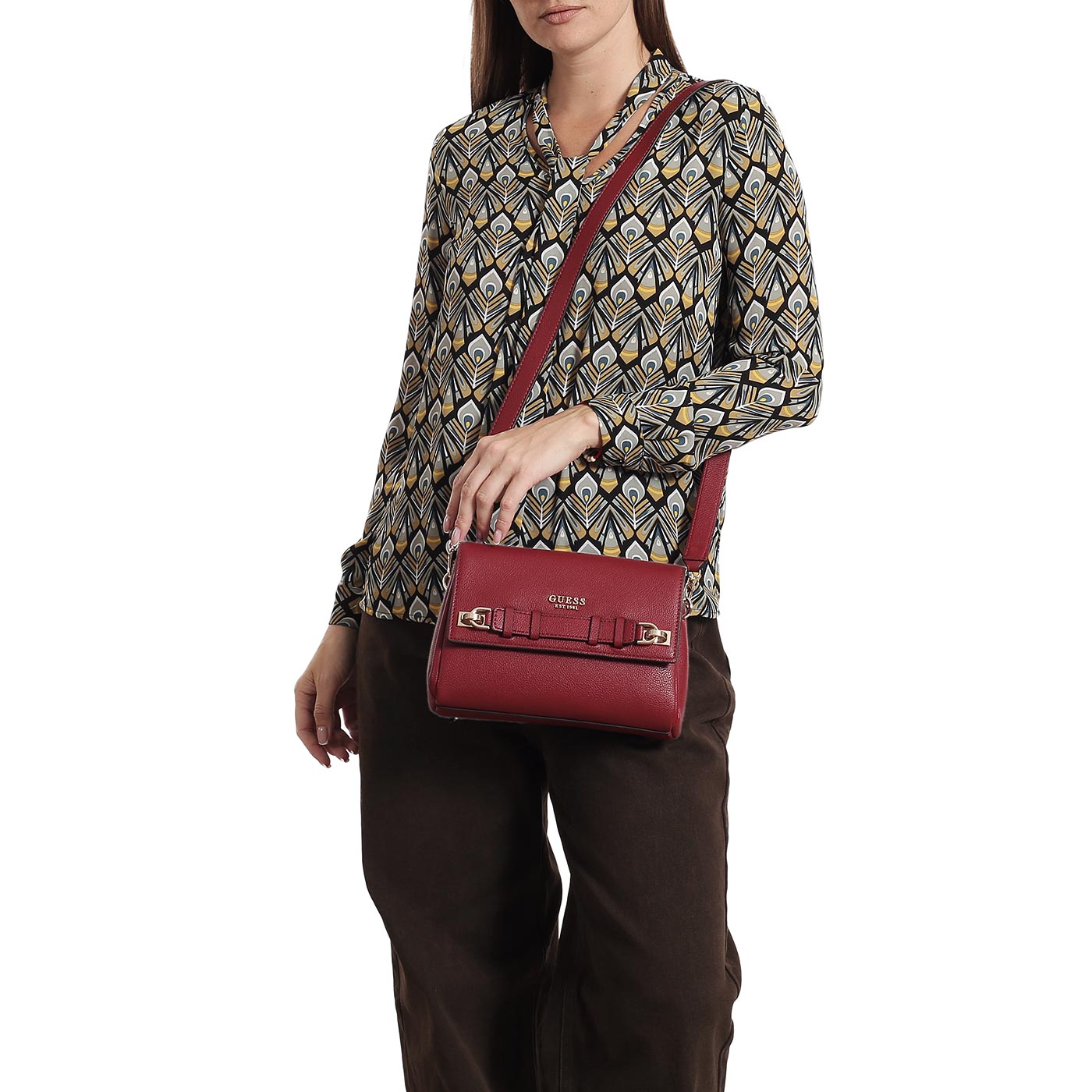 Сумка через плечо Guess Gregoria