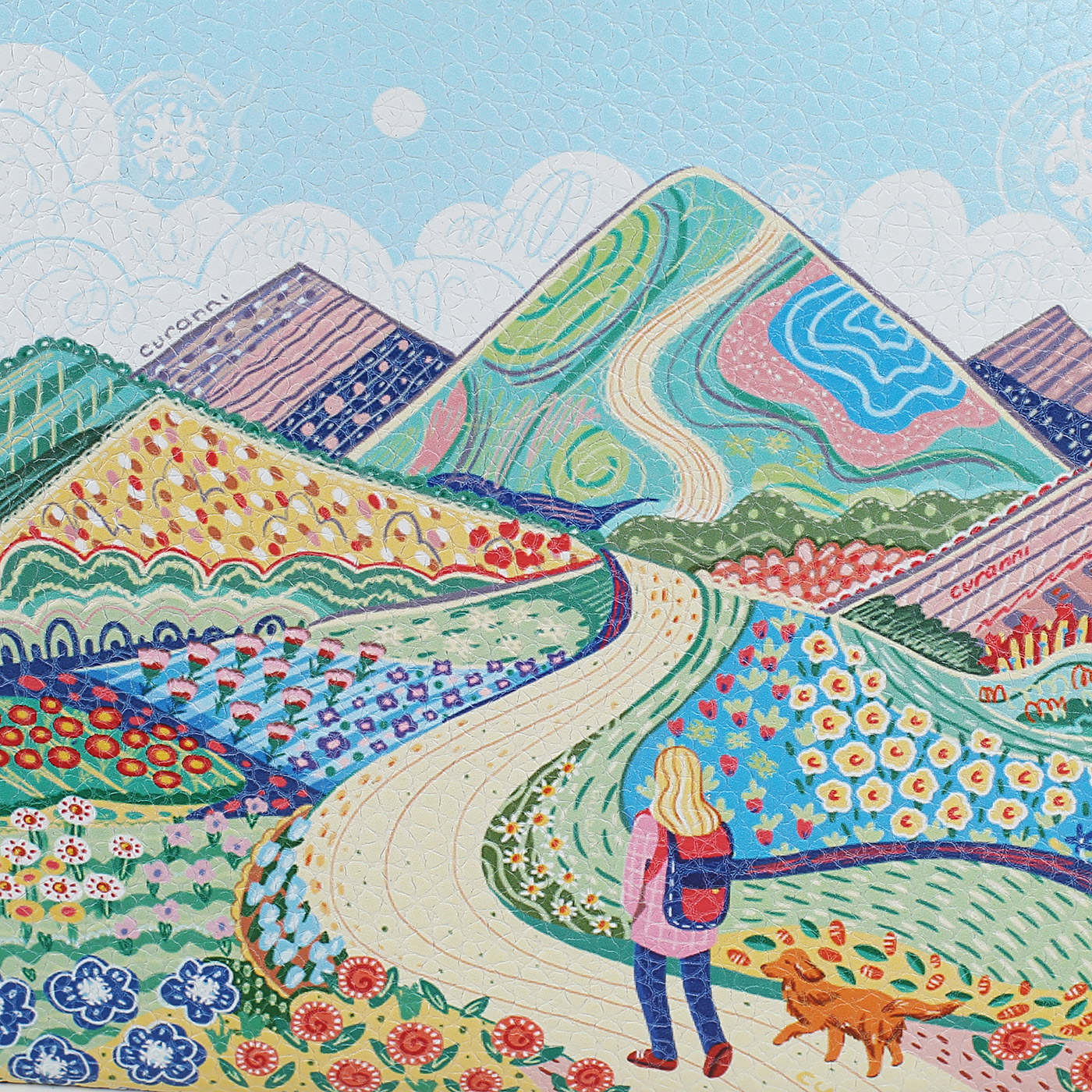 Сумка через плечо Curanni 