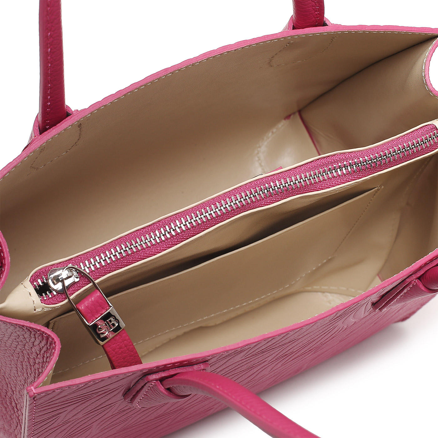 Кожаная сумка Sara Burglar Emma leaf