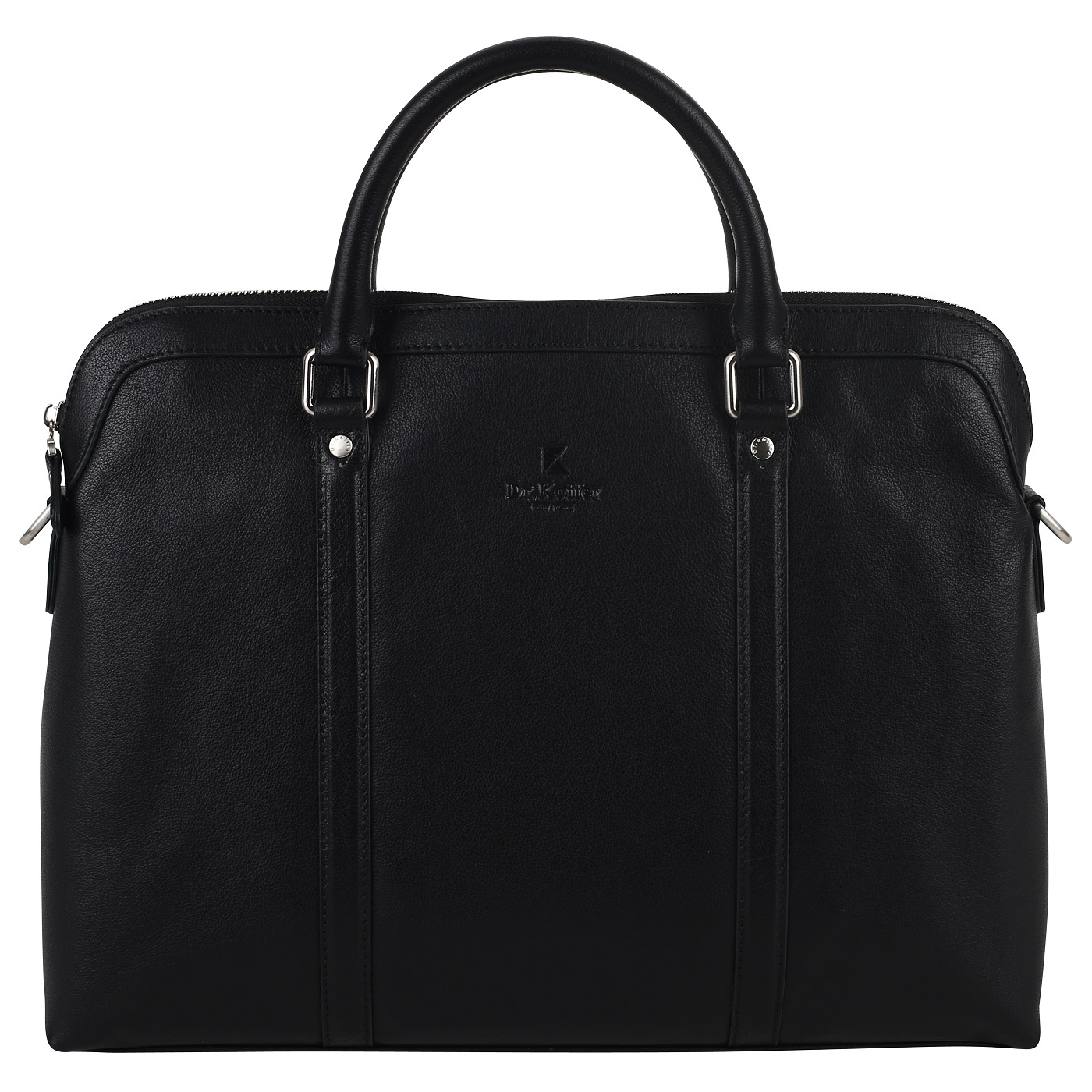 Dr. Koffer Деловая сумка на молнии