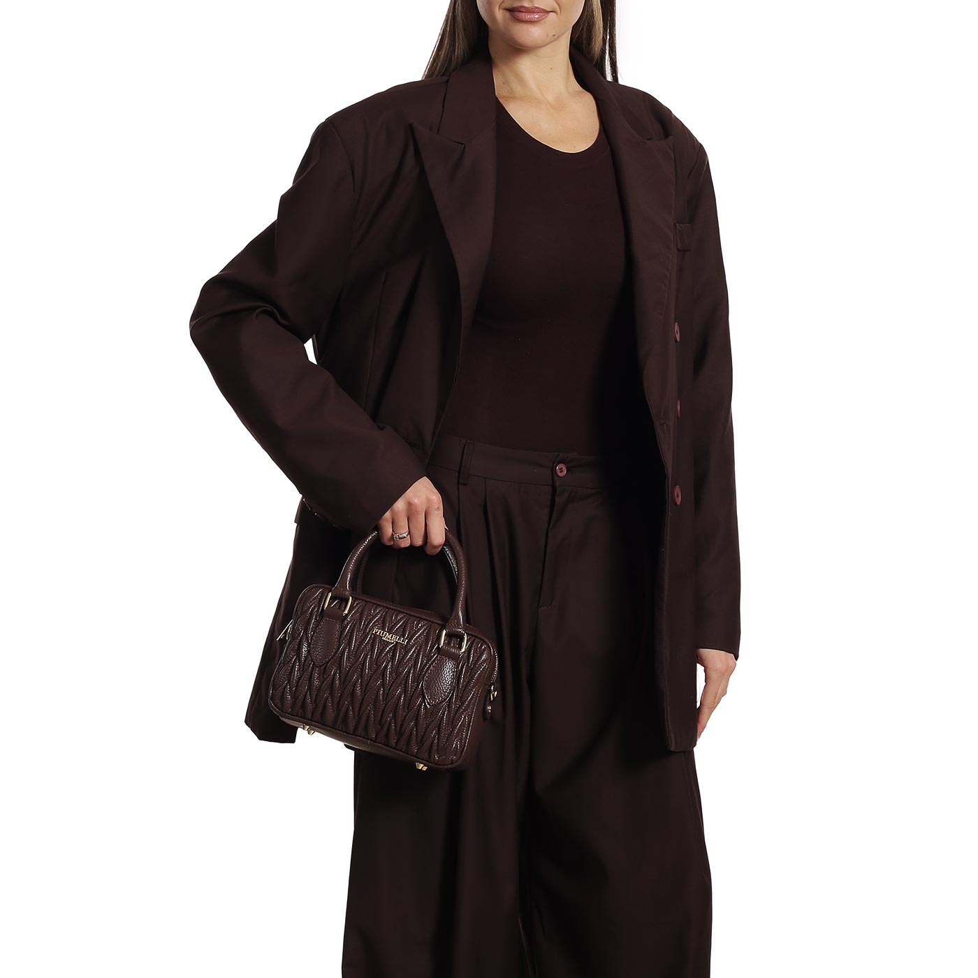 Кожаная сумка Piumelli Polly