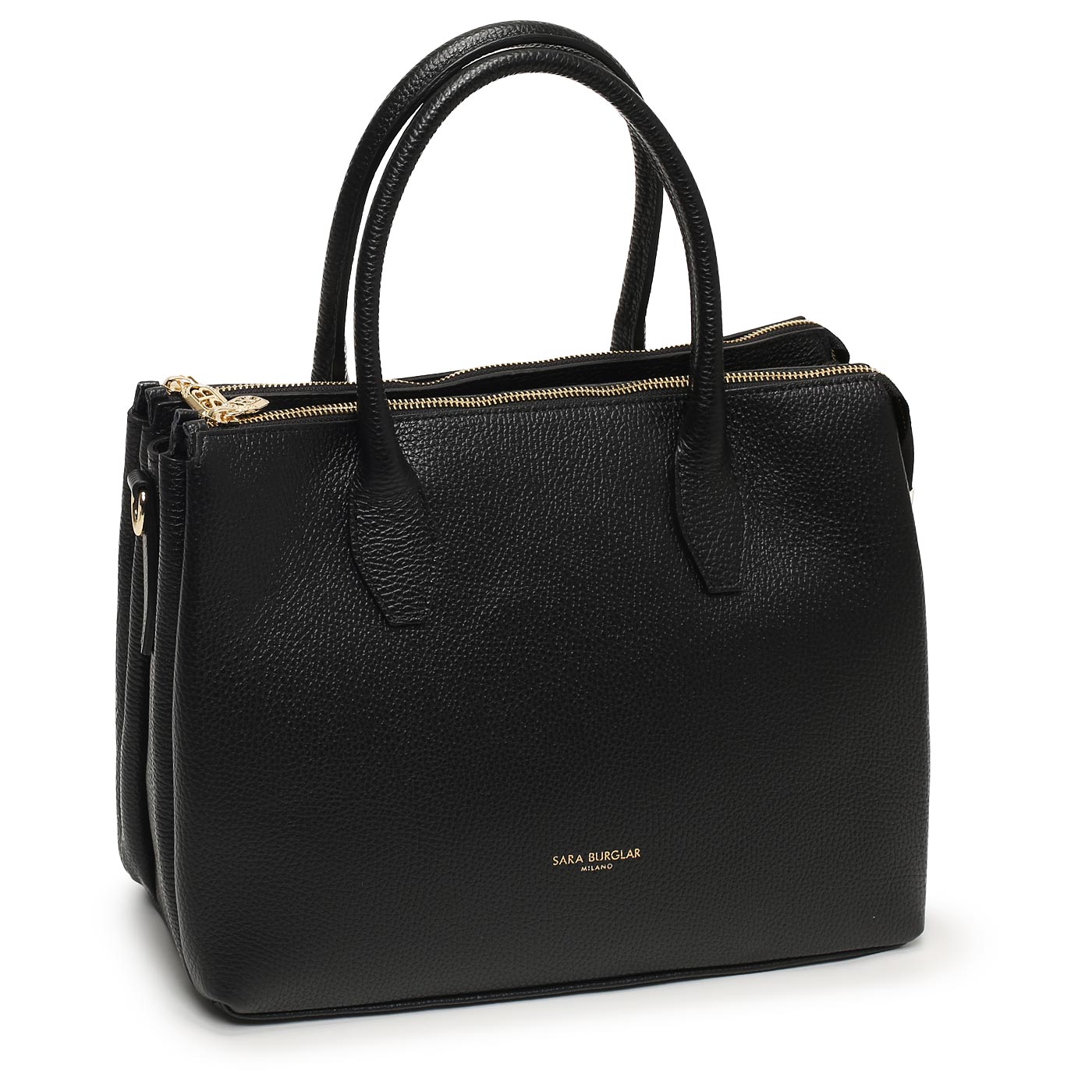 Кожаная сумка Sara Burglar Viola Cervo