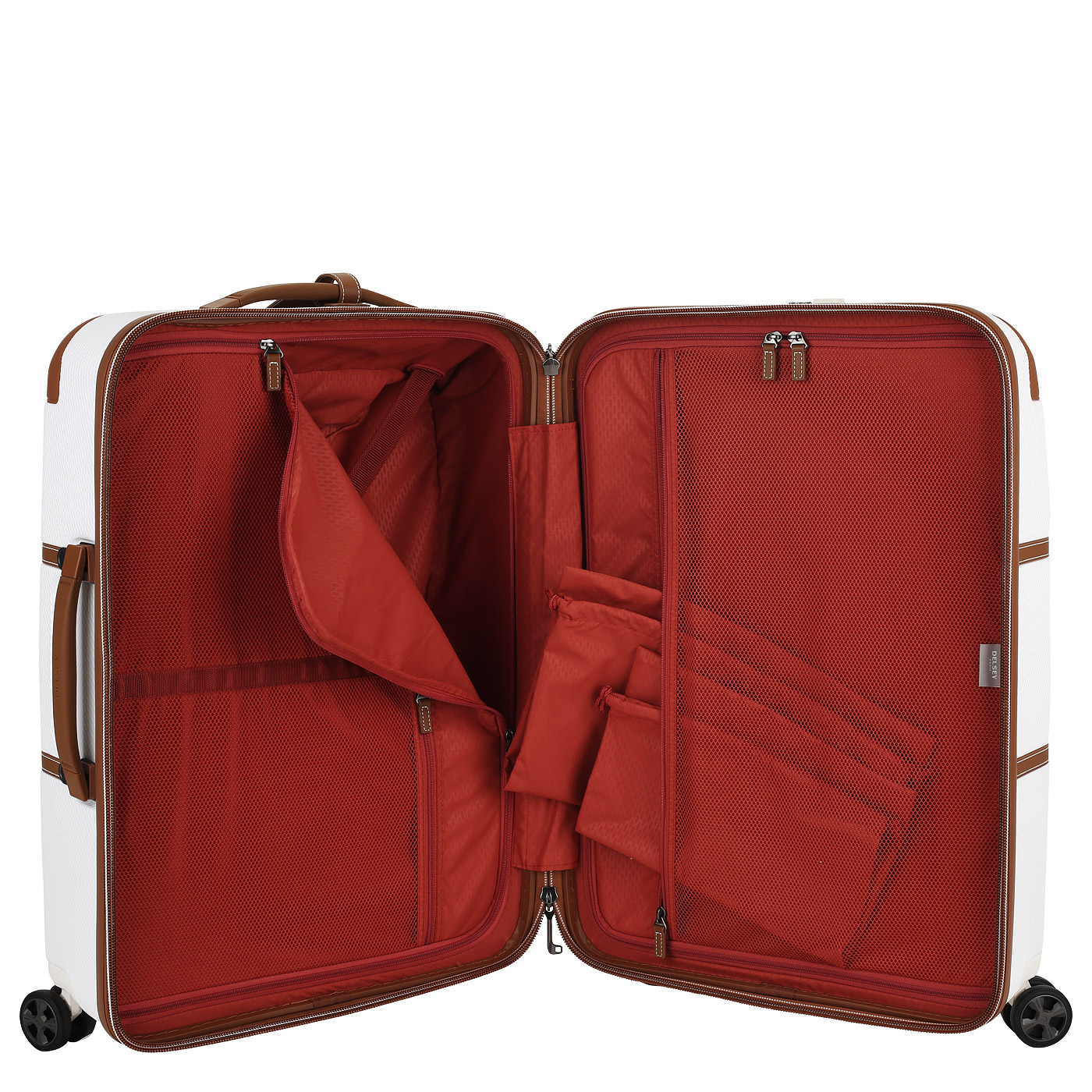 Чемодан средний M из поликарбоната Delsey Chatelet Air