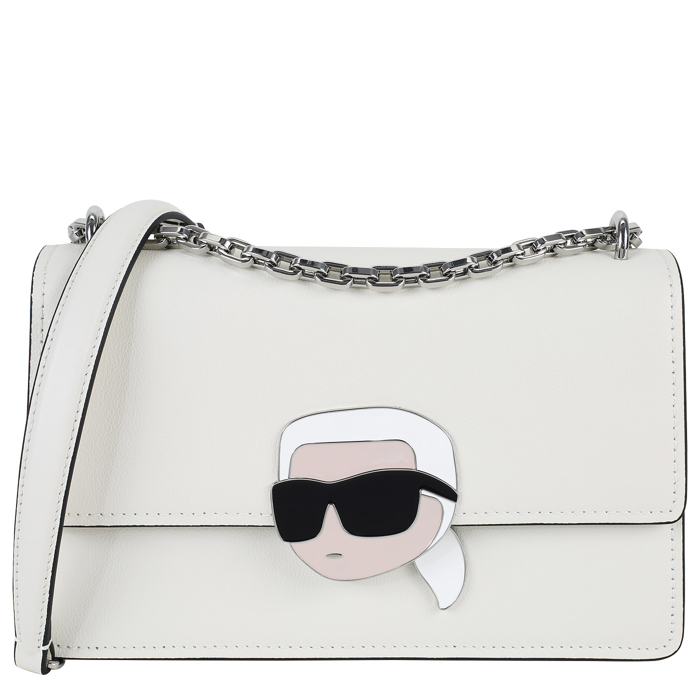 Karl Lagerfeld Сумка через плечо с цепочкой