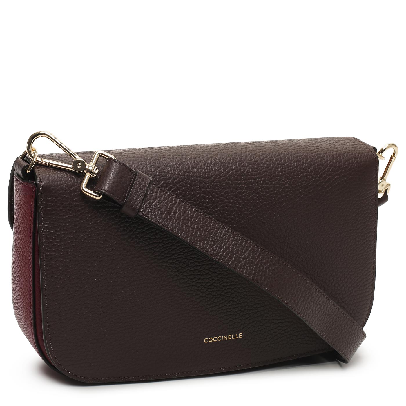 Кожаная сумка Coccinelle Coccinelle C-me Tricolor