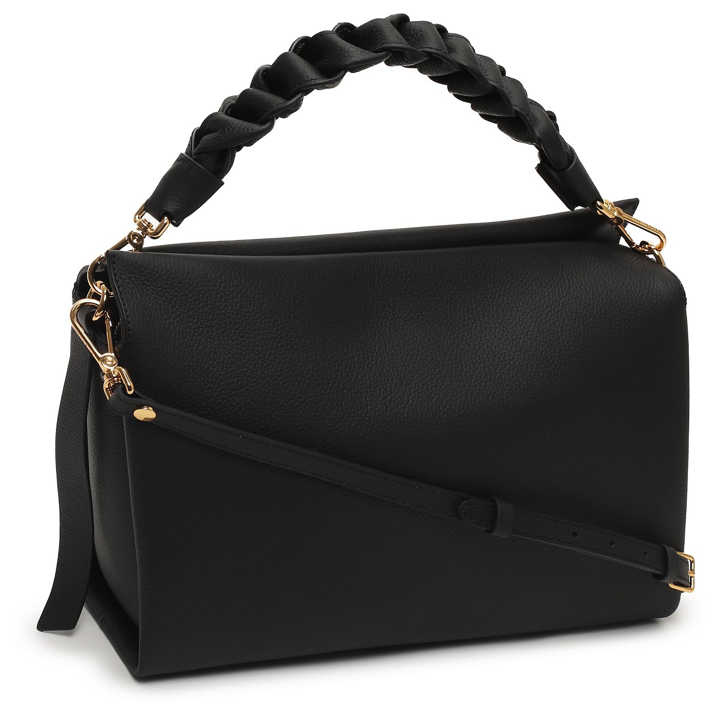 Кожаная сумка Coccinelle Boheme Grana Double