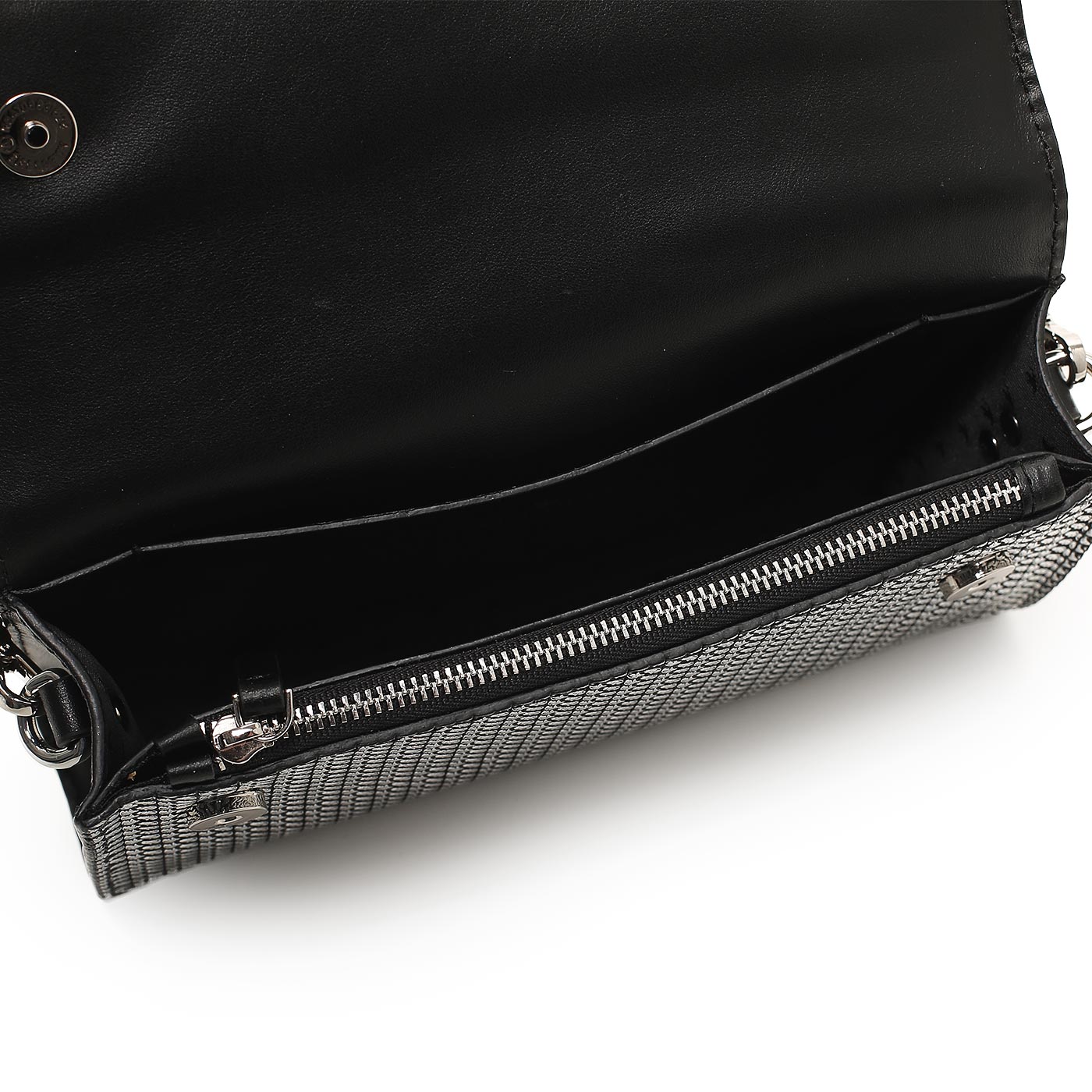 Кожаная сумка Aurelli Saffiano