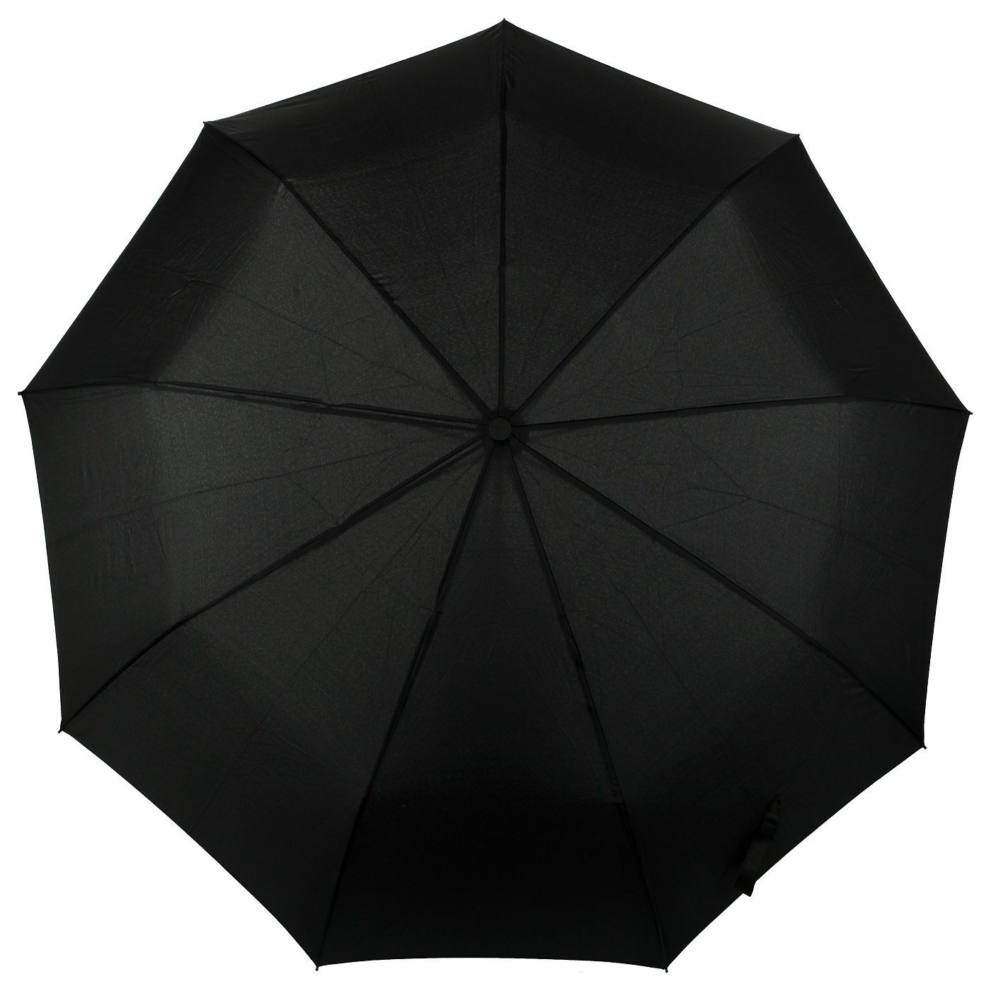Черный зонт с системой антиветер Raindrops 