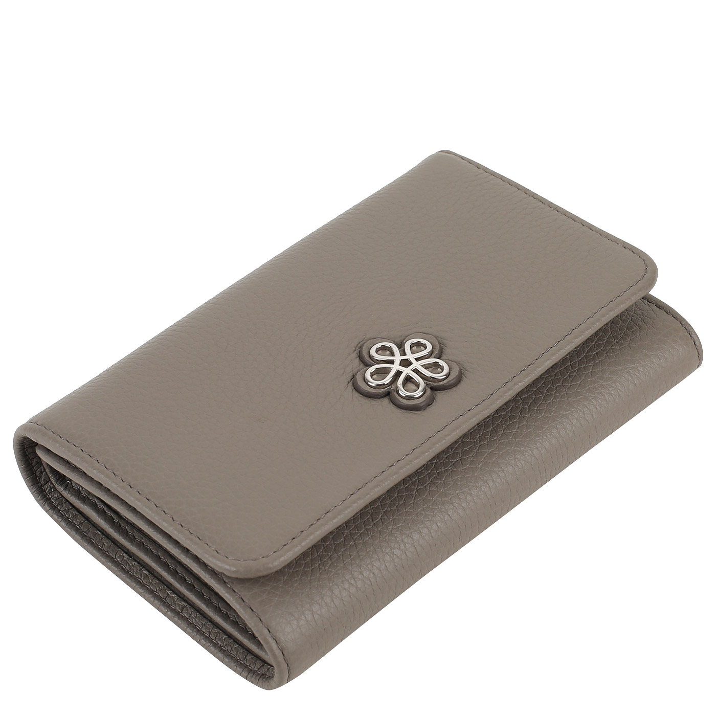 Портмоне складное на кнопке Neri Karra 