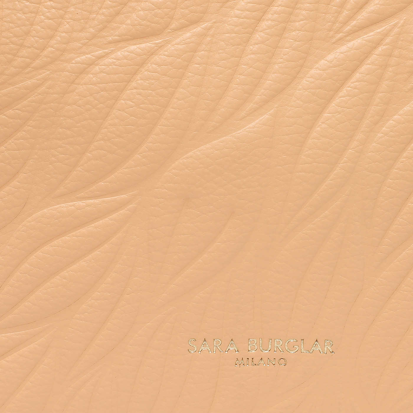 Кожаная сумка Sara Burglar Ariel leaf