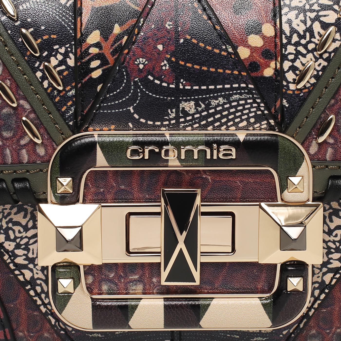 Кожаная сумка Cromia It Demetra