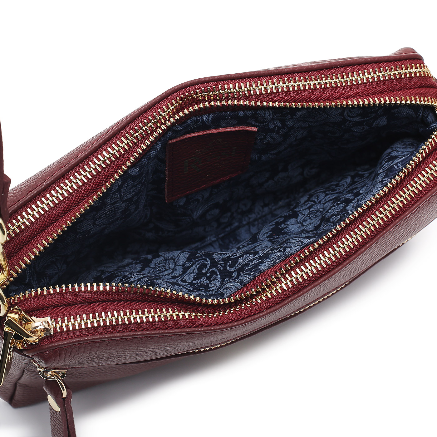 Кожаная сумка Bruno Rossi Dollaro