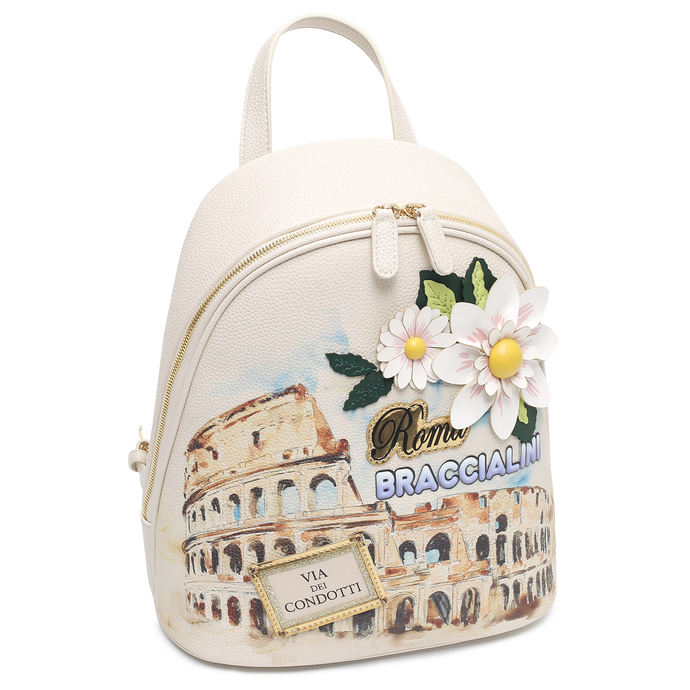 Городской рюкзак Braccialini Cartoline