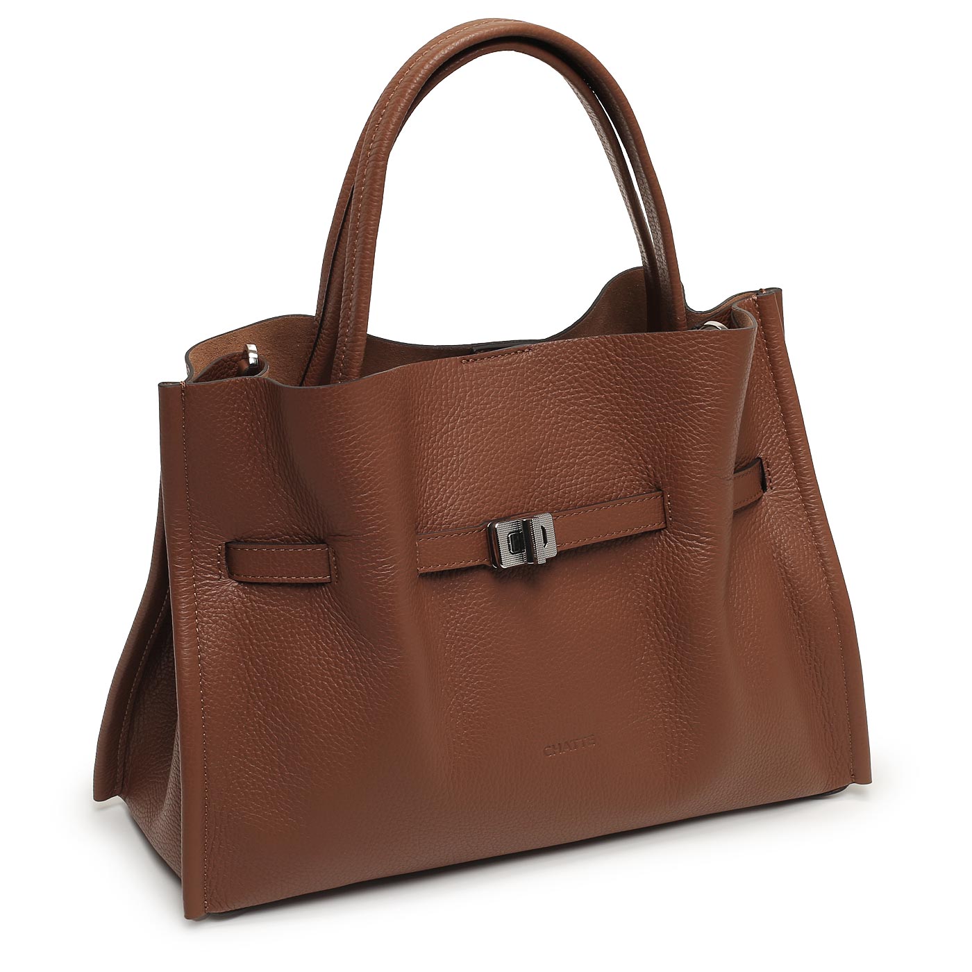 Кожаная сумка Chatte Marseille