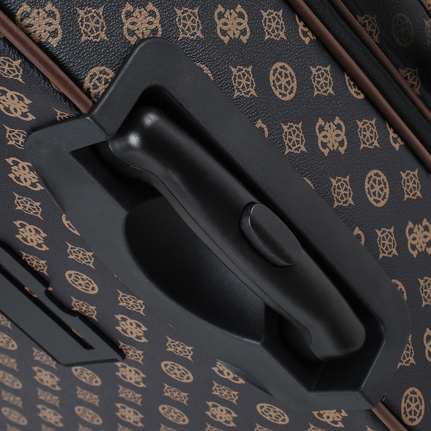 Чемодан большой L из полиурeтана Guess Peony