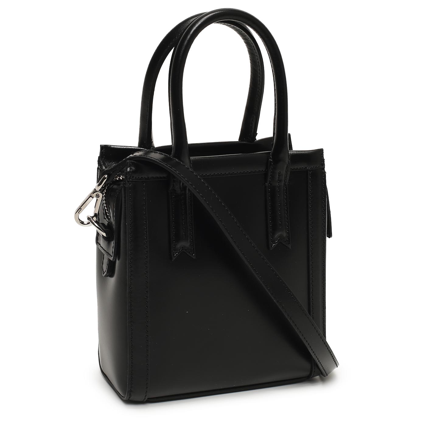 Кожаная сумка Gilda Tonelli Calf