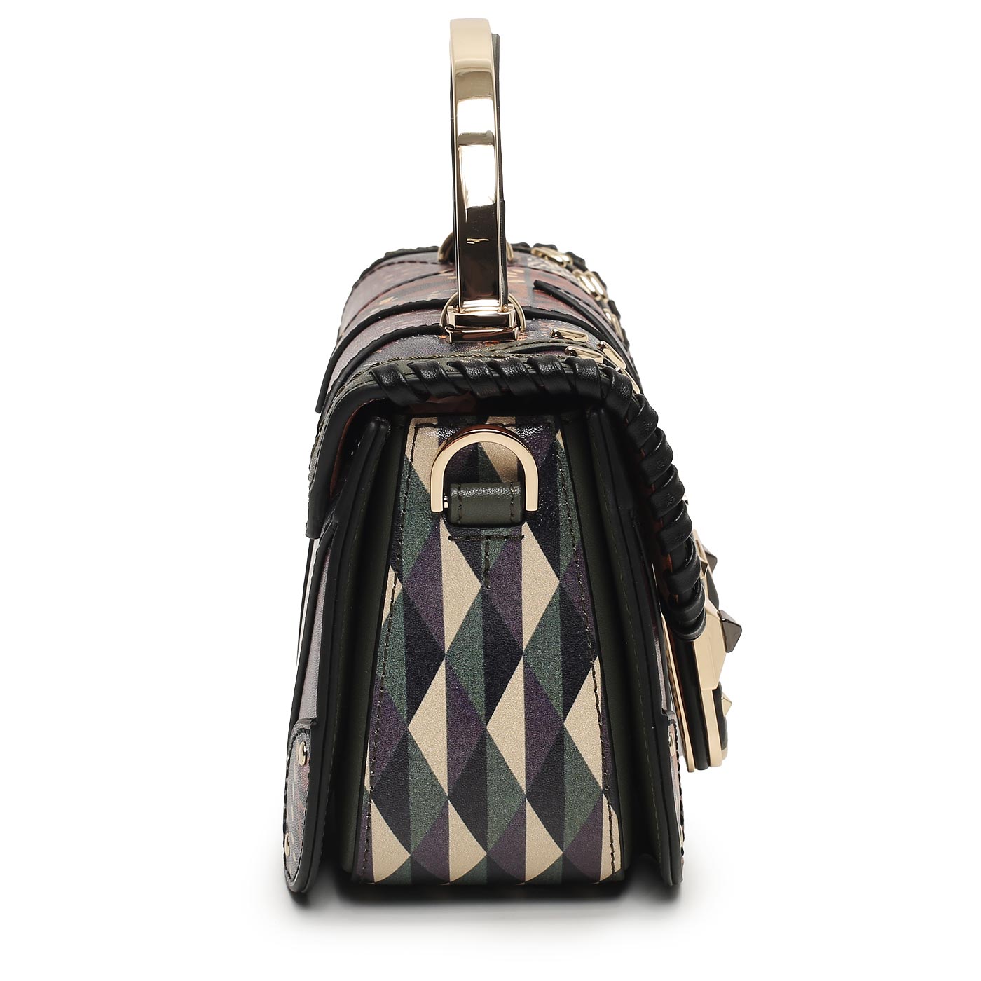 Кожаная сумка Cromia It Demetra