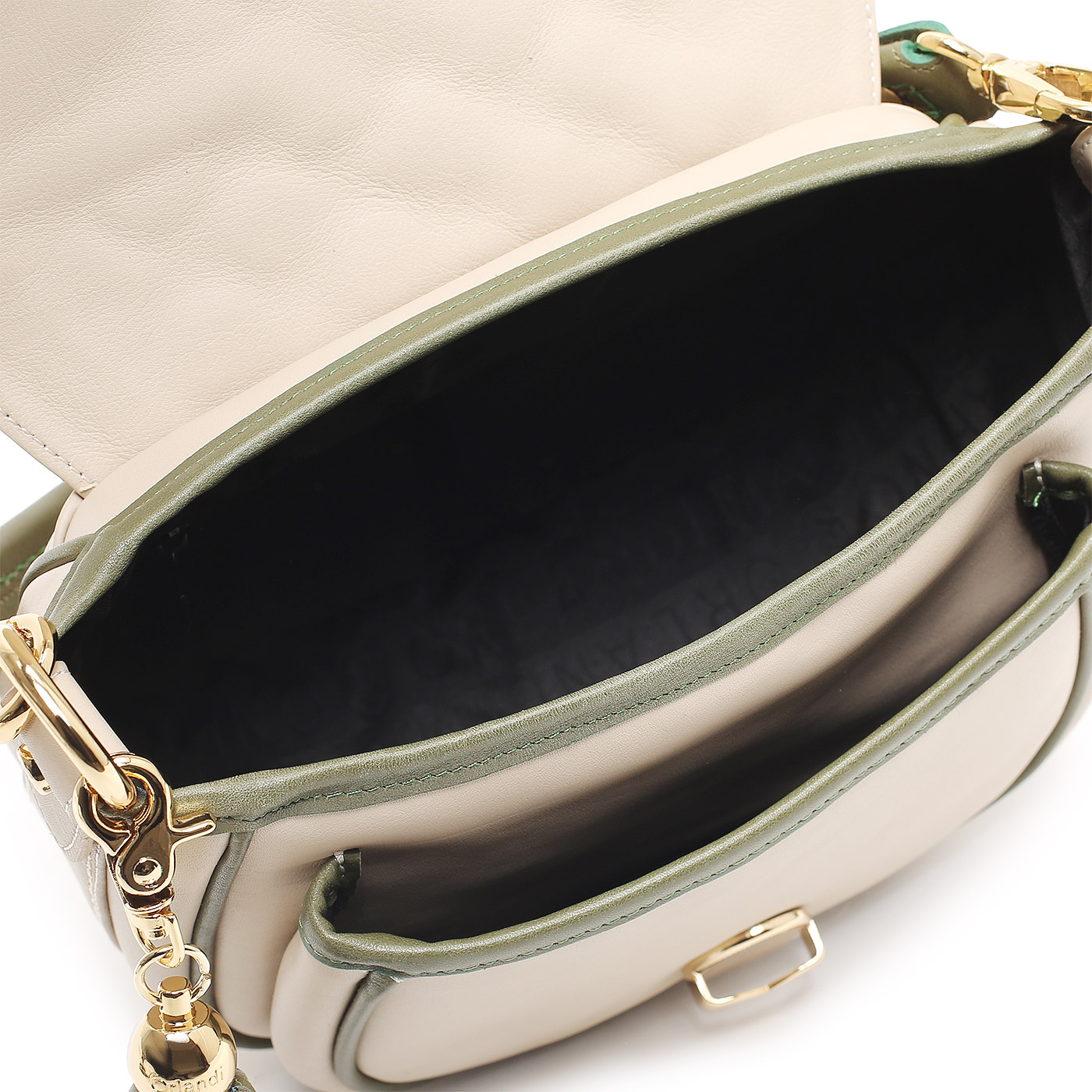 Кожаная сумка Marino Orlandi 