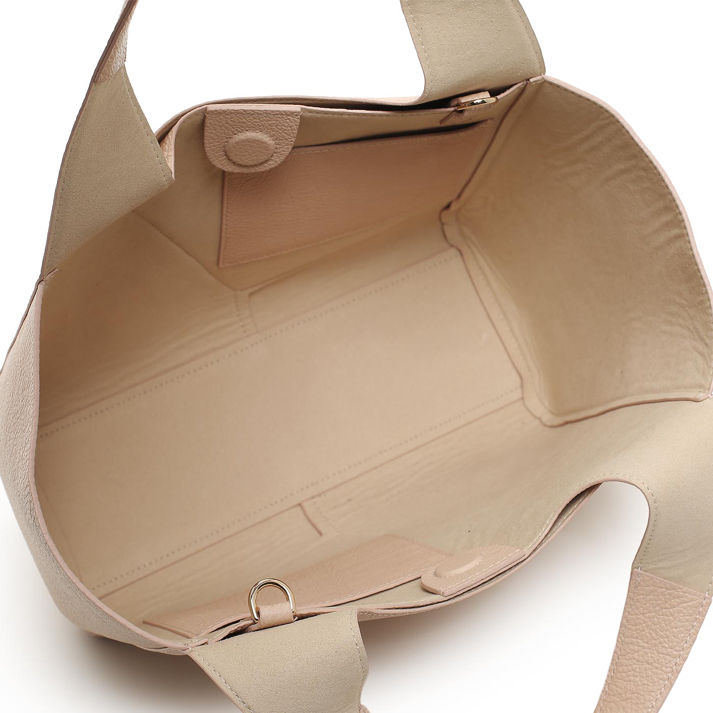 Кожаная сумка Aurelli Soft