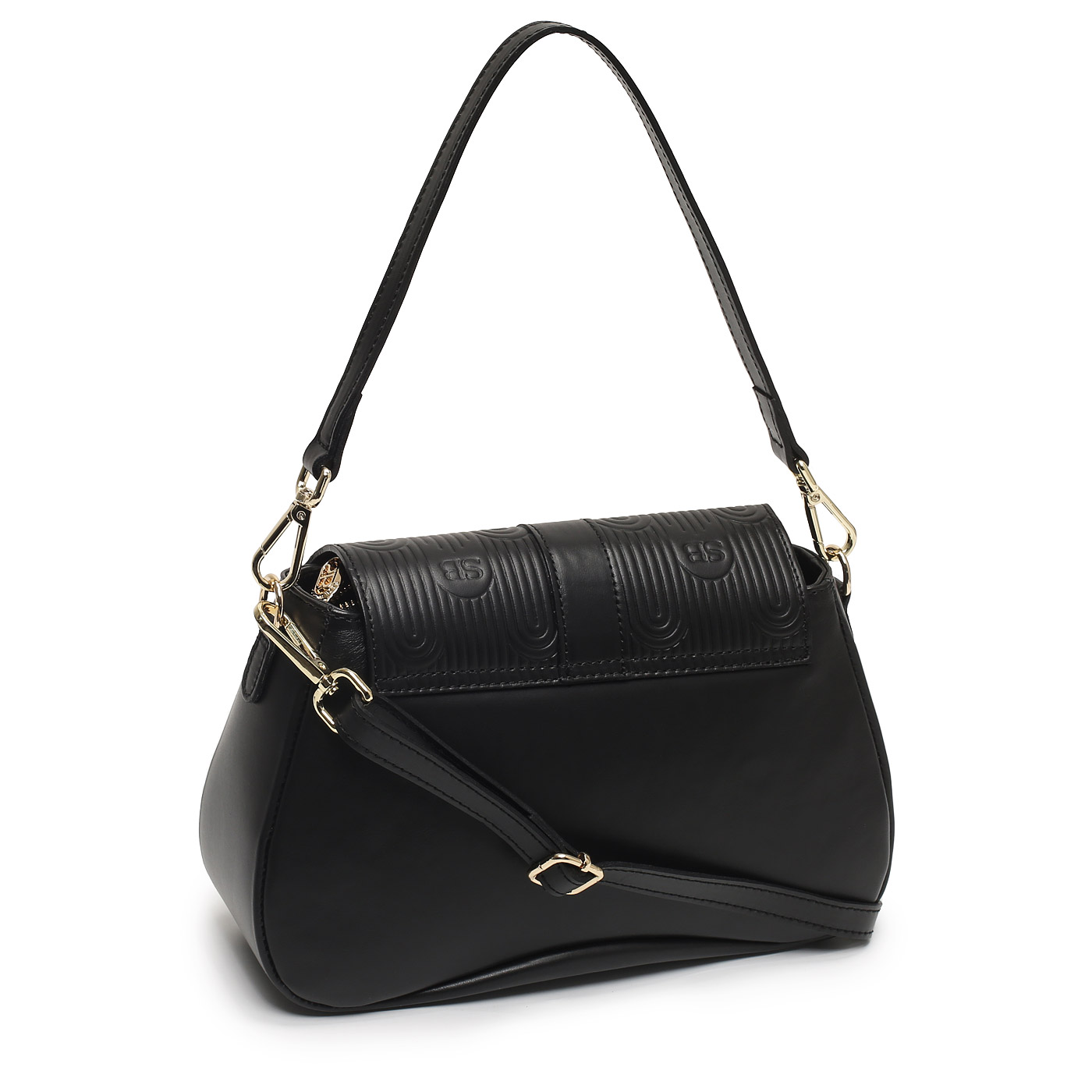 Кожаная сумка Sara Burglar Eleonora Gem