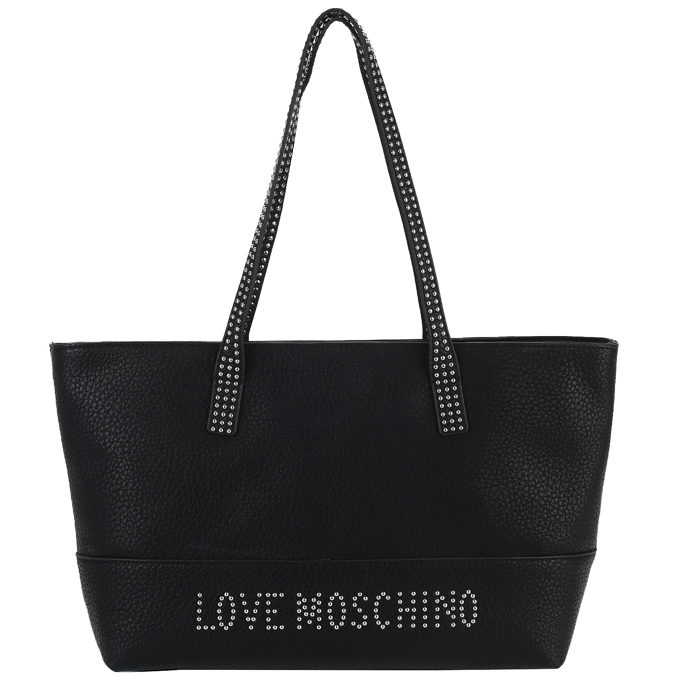 Love Moschino Черная вместительная сумка