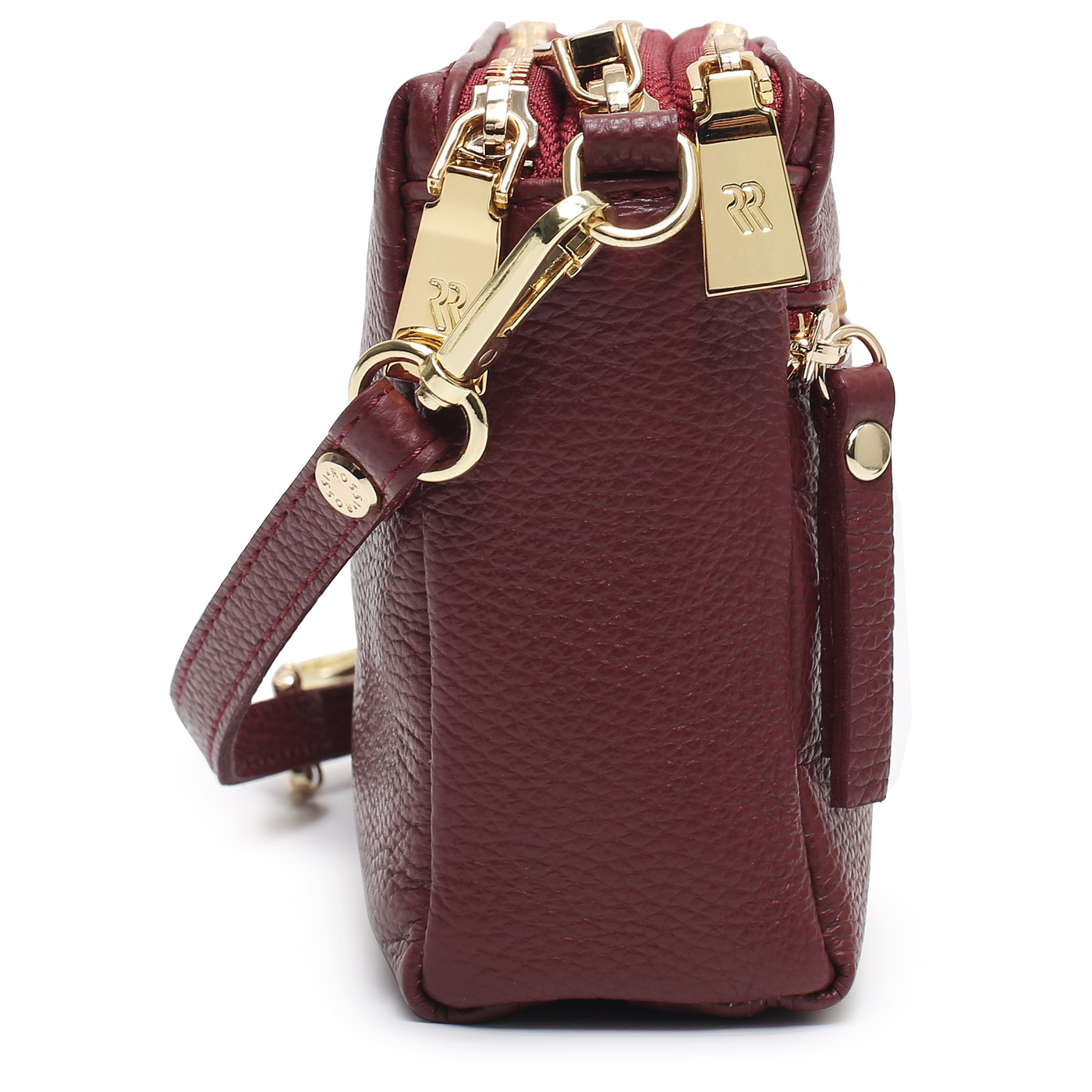 Кожаная сумка Bruno Rossi Dollaro