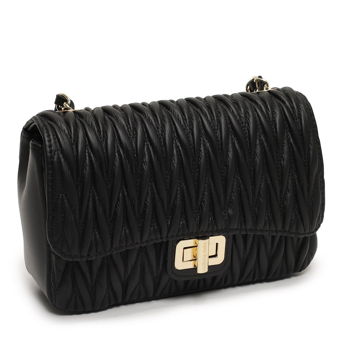 Сумка через плечо с цепочкой Sara Burglar Lulu Tresh