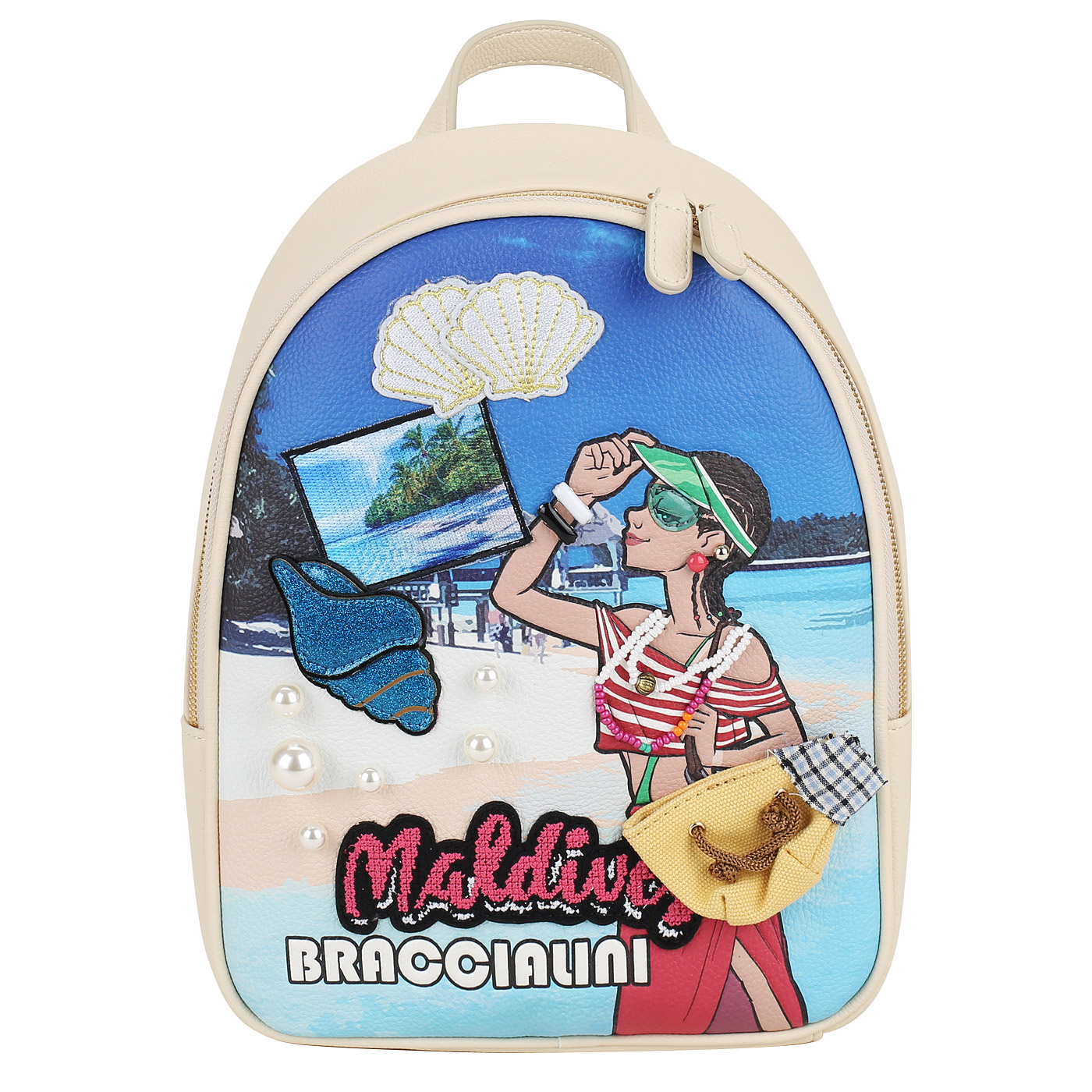 Braccialini Городской рюкзак