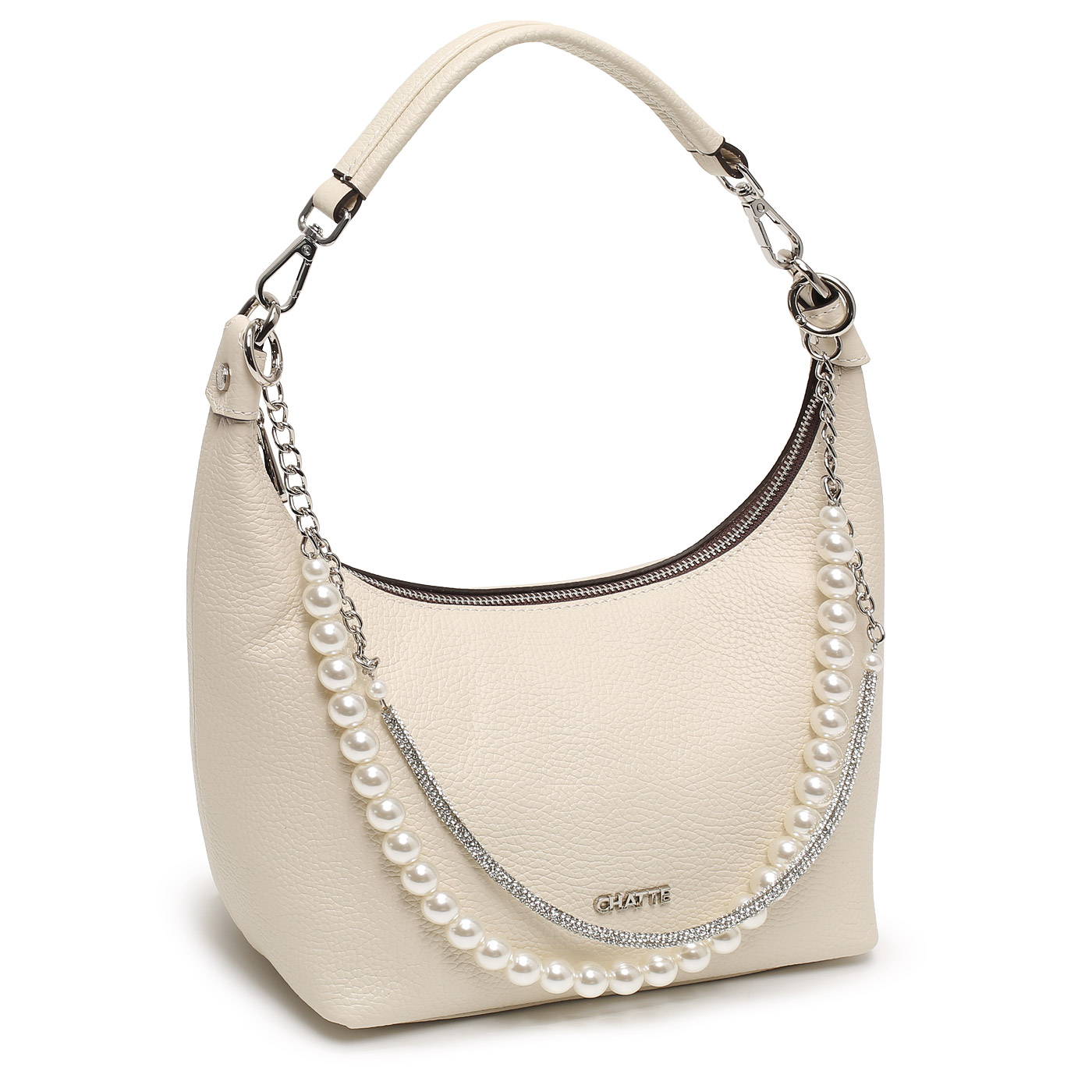 Кожаная сумка Chatte Lille