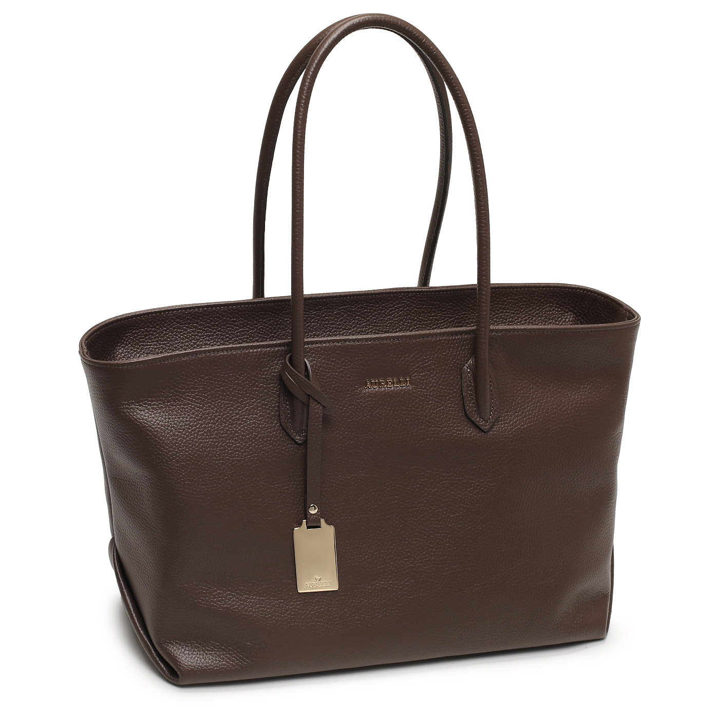 Кожаная сумка Aurelli Soft