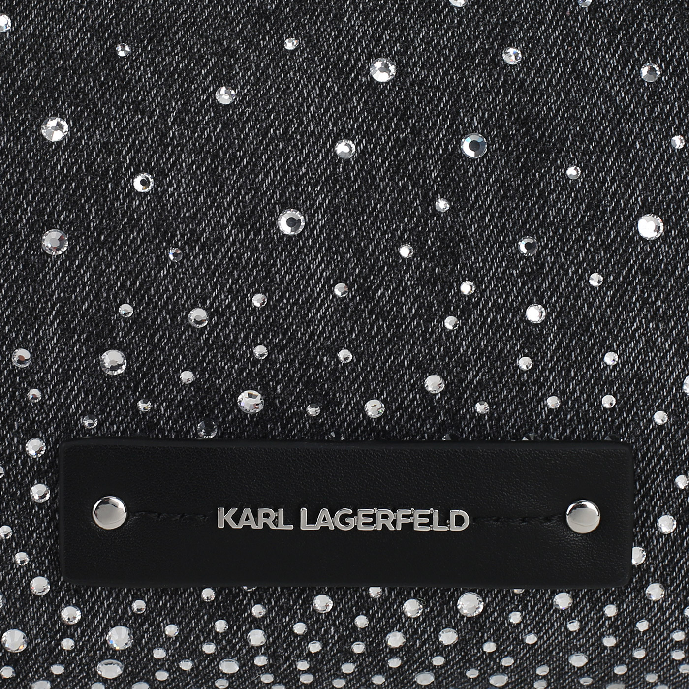 Сумка с ручкой-цепью Karl Lagerfeld Evening