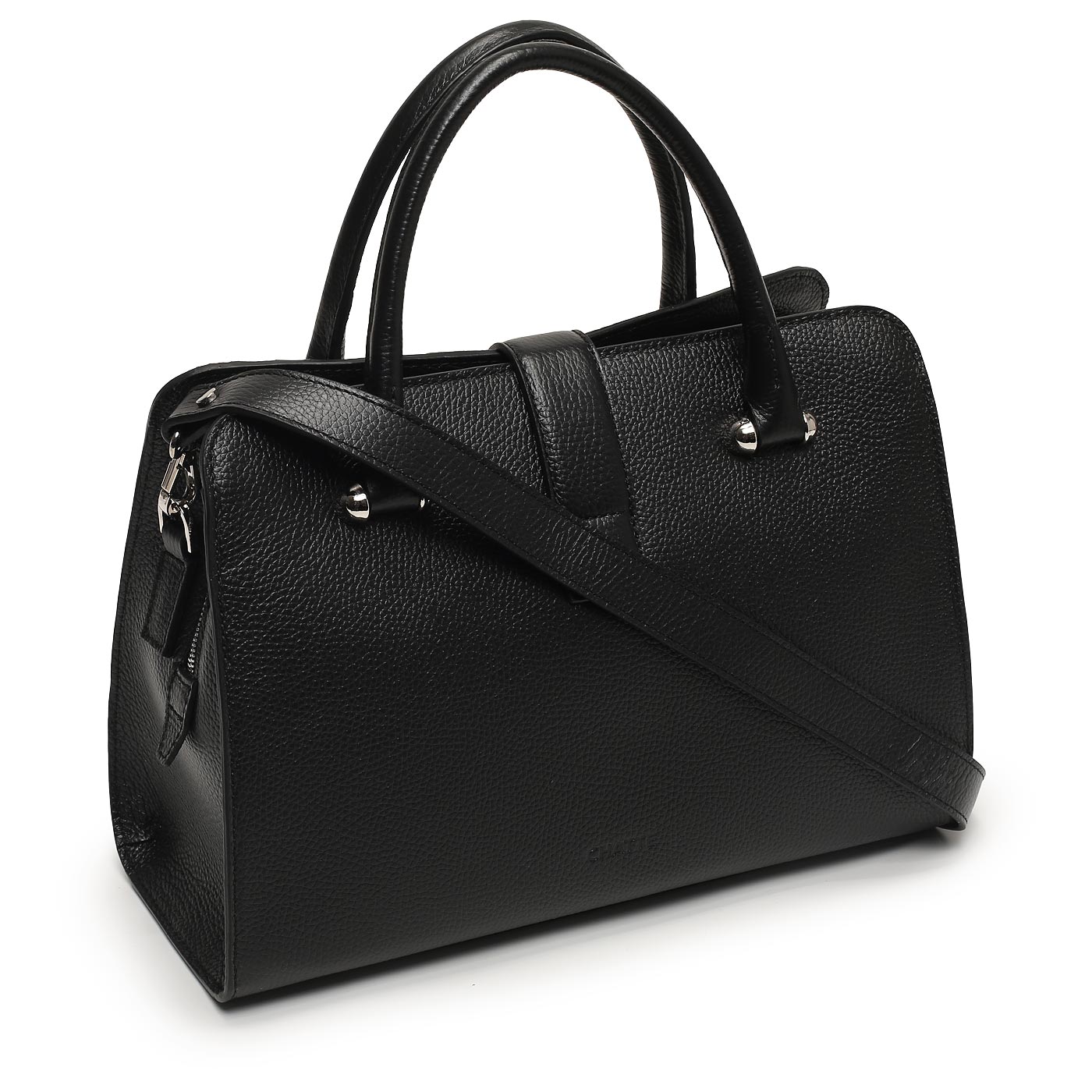 Кожаная сумка Chatte Marseille