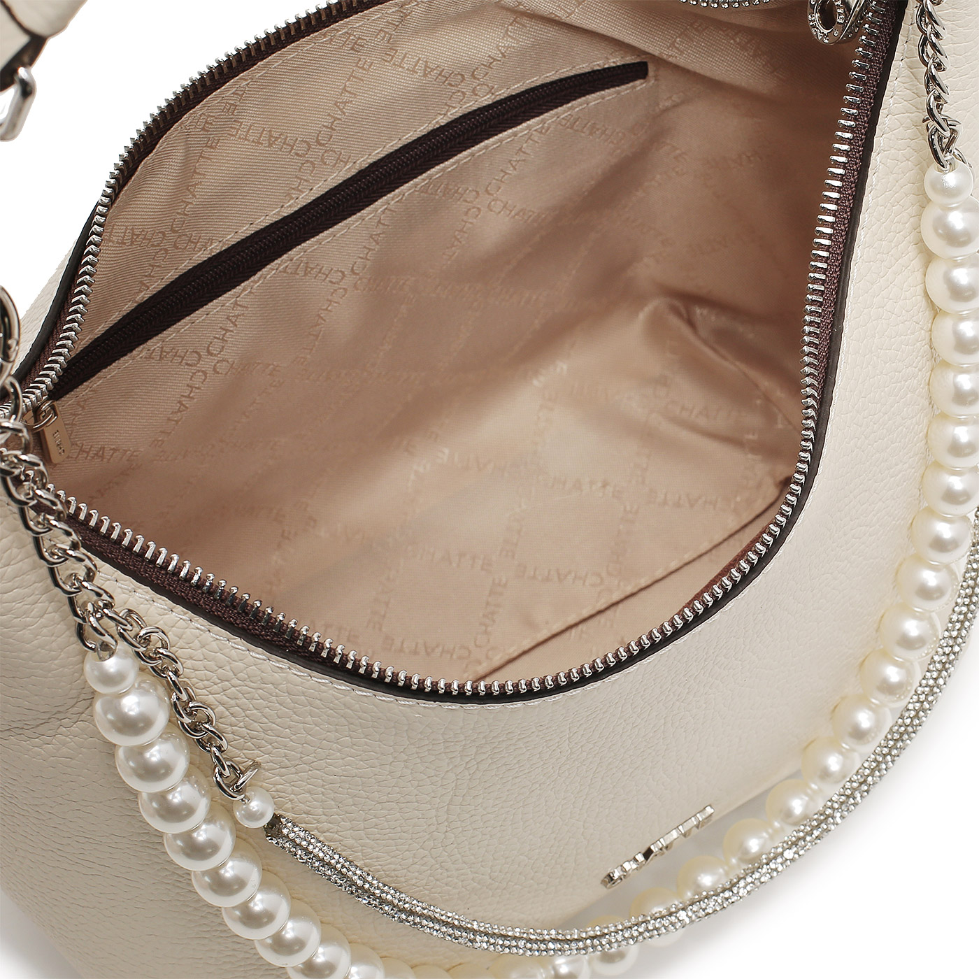 Кожаная сумка Chatte Lille